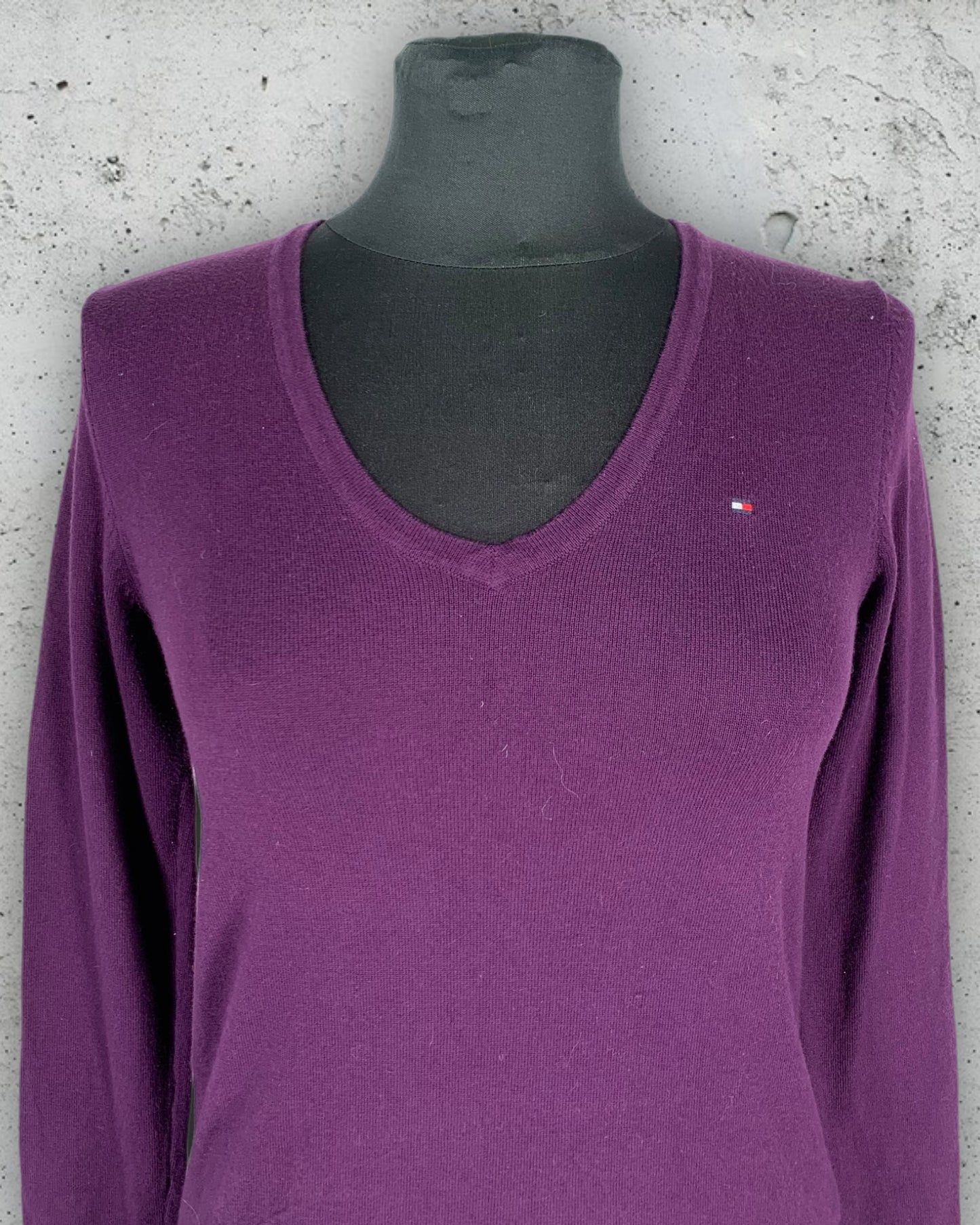 Pull Col V Tommy Hilfiger ( S / 36 / 8 )