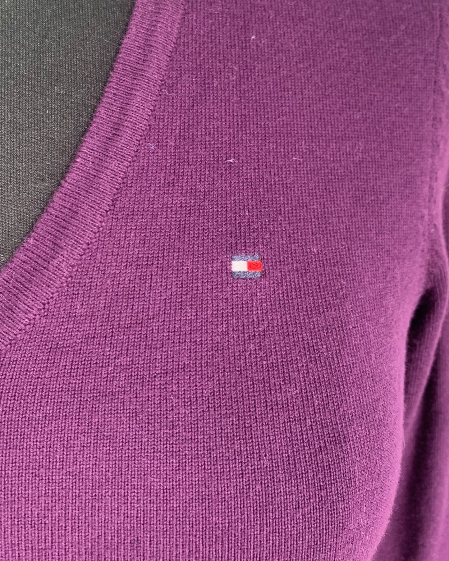 Pull Col V Tommy Hilfiger ( S / 36 / 8 )