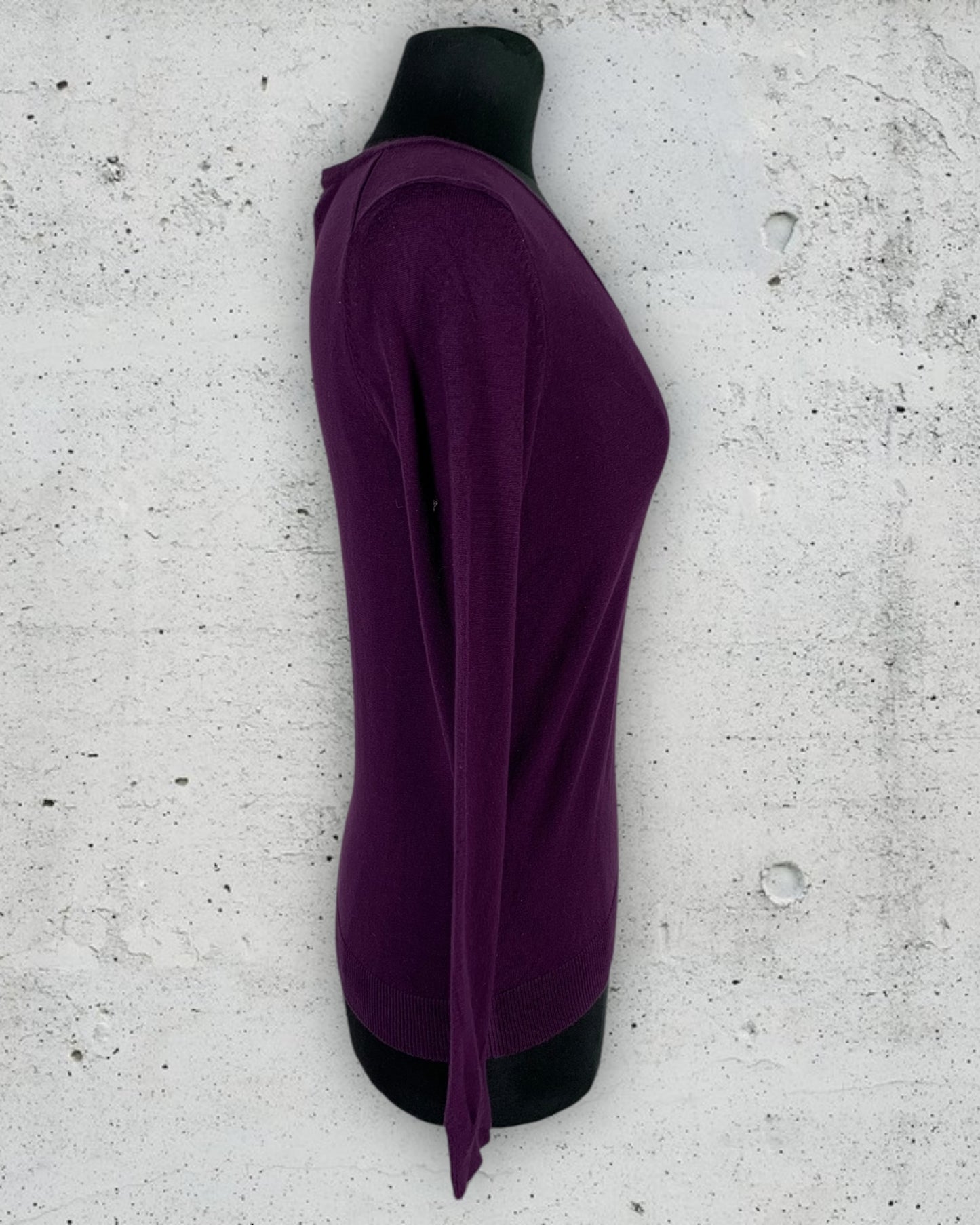 Pull Col V Tommy Hilfiger ( S / 36 / 8 )