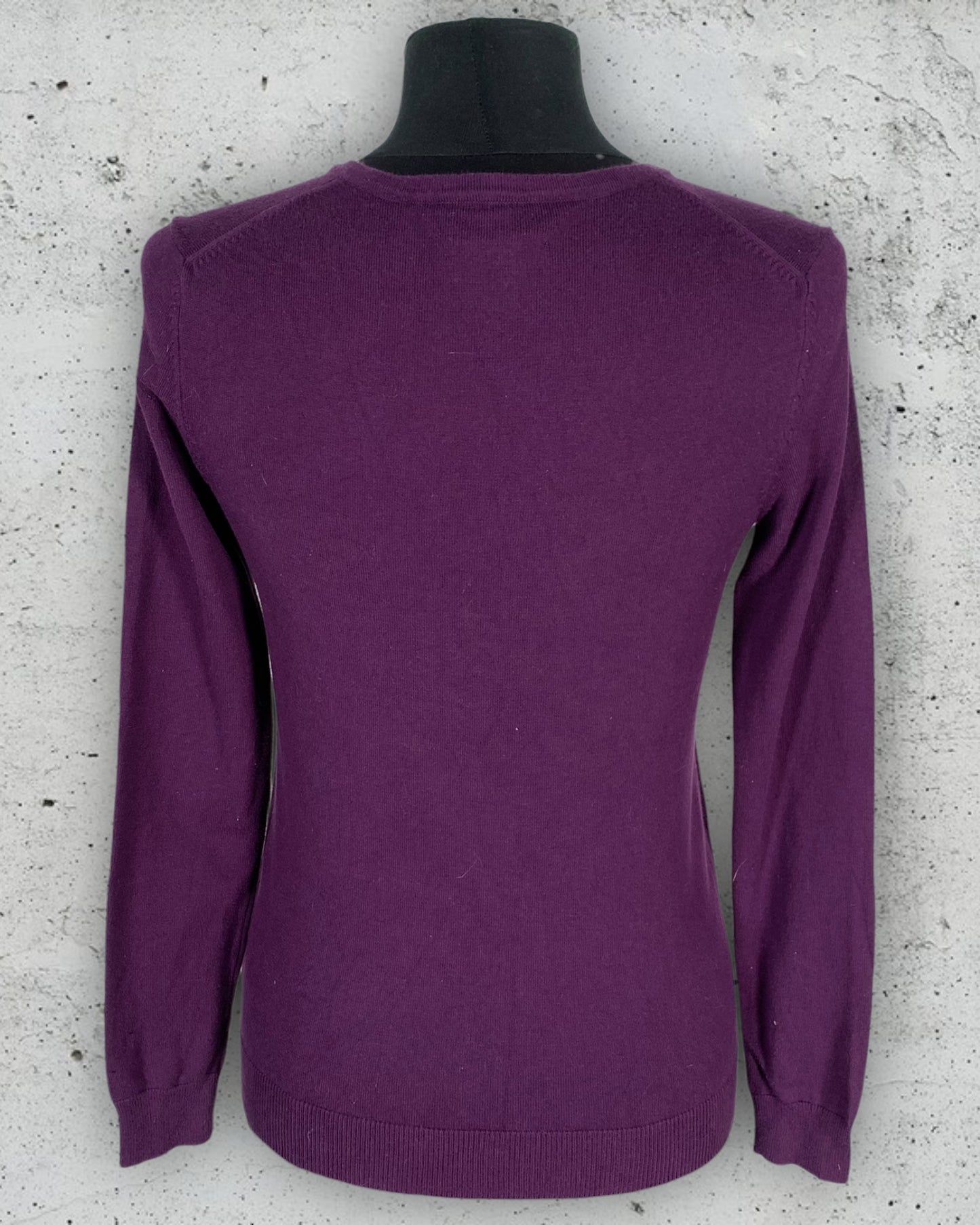 Pull Col V Tommy Hilfiger ( S / 36 / 8 )