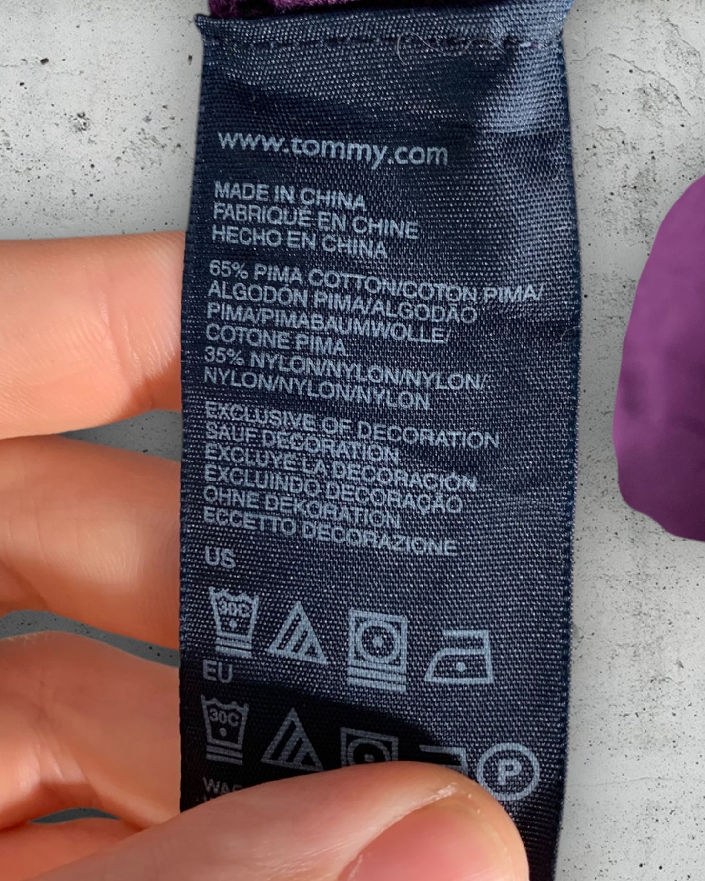 Pull Col V Tommy Hilfiger ( S / 36 / 8 )