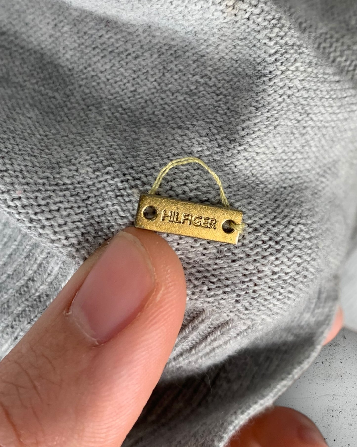 Pull Col V Tommy Hilfiger ( S / 36 / 8 )