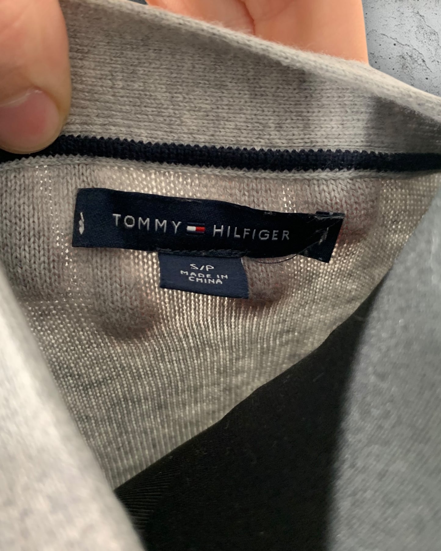 Pull Col V Tommy Hilfiger ( S / 36 / 8 )