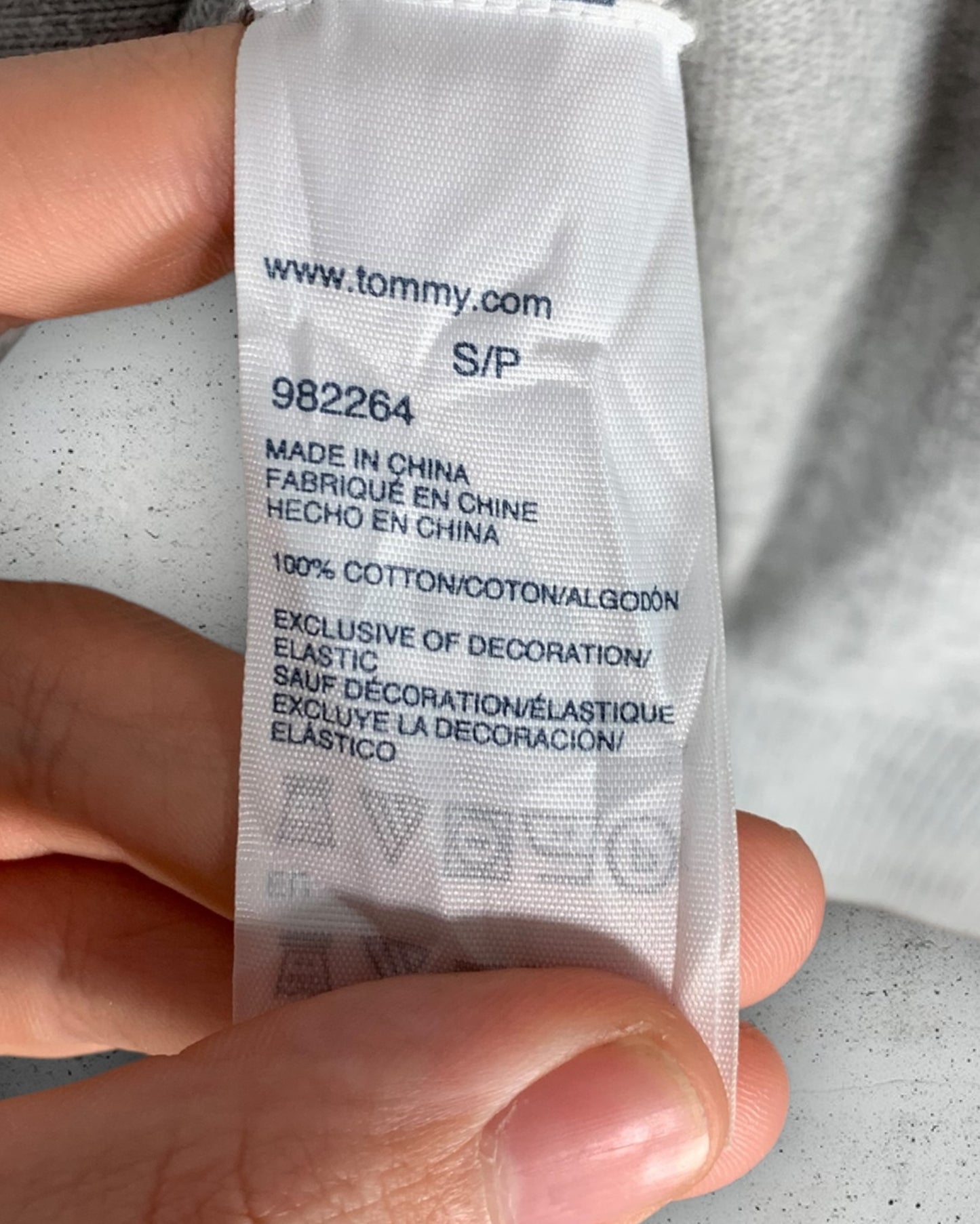 Pull Col V Tommy Hilfiger ( S / 36 / 8 )