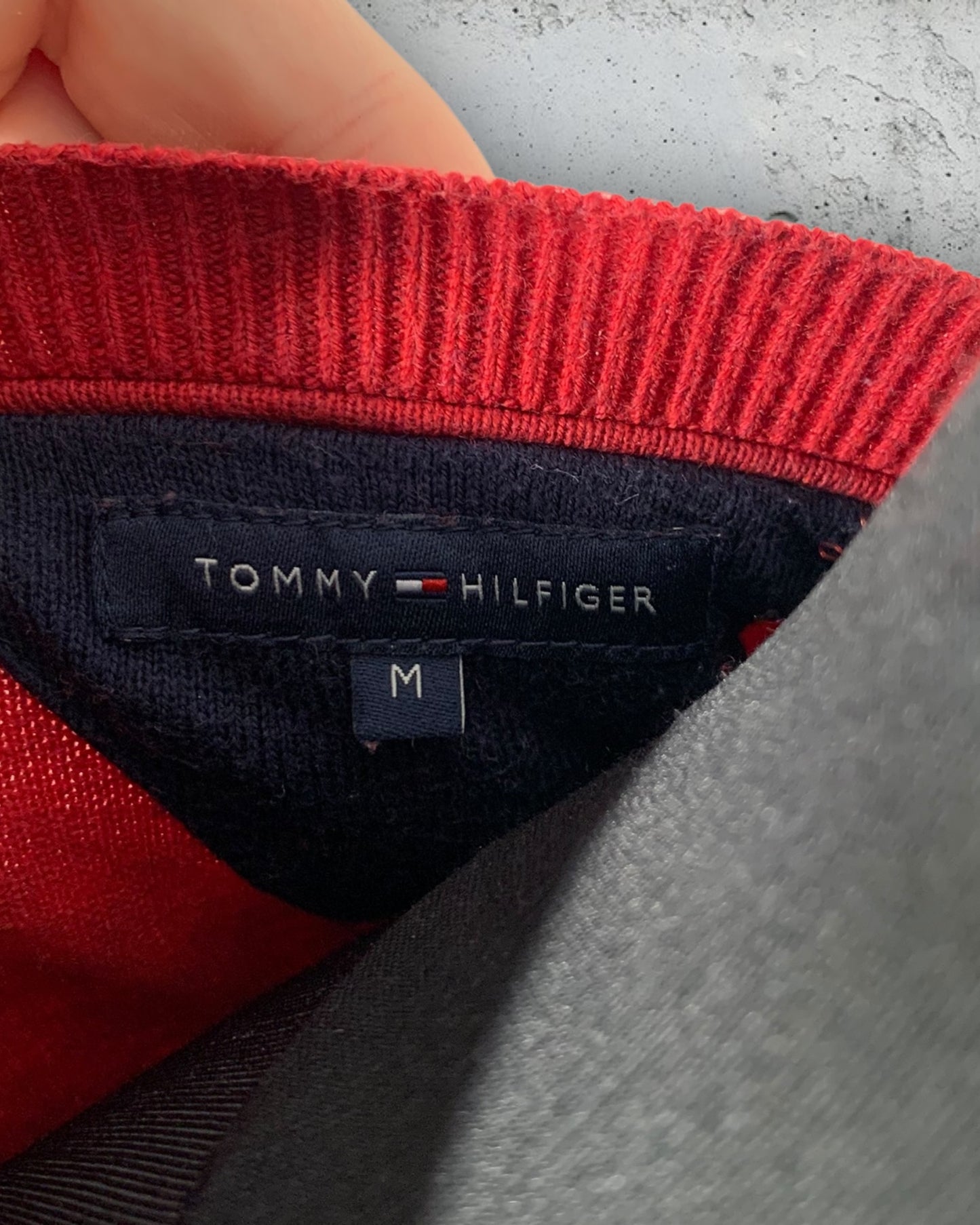 Pull Col V Tommy Hilfiger ( M / 38 / 10 )