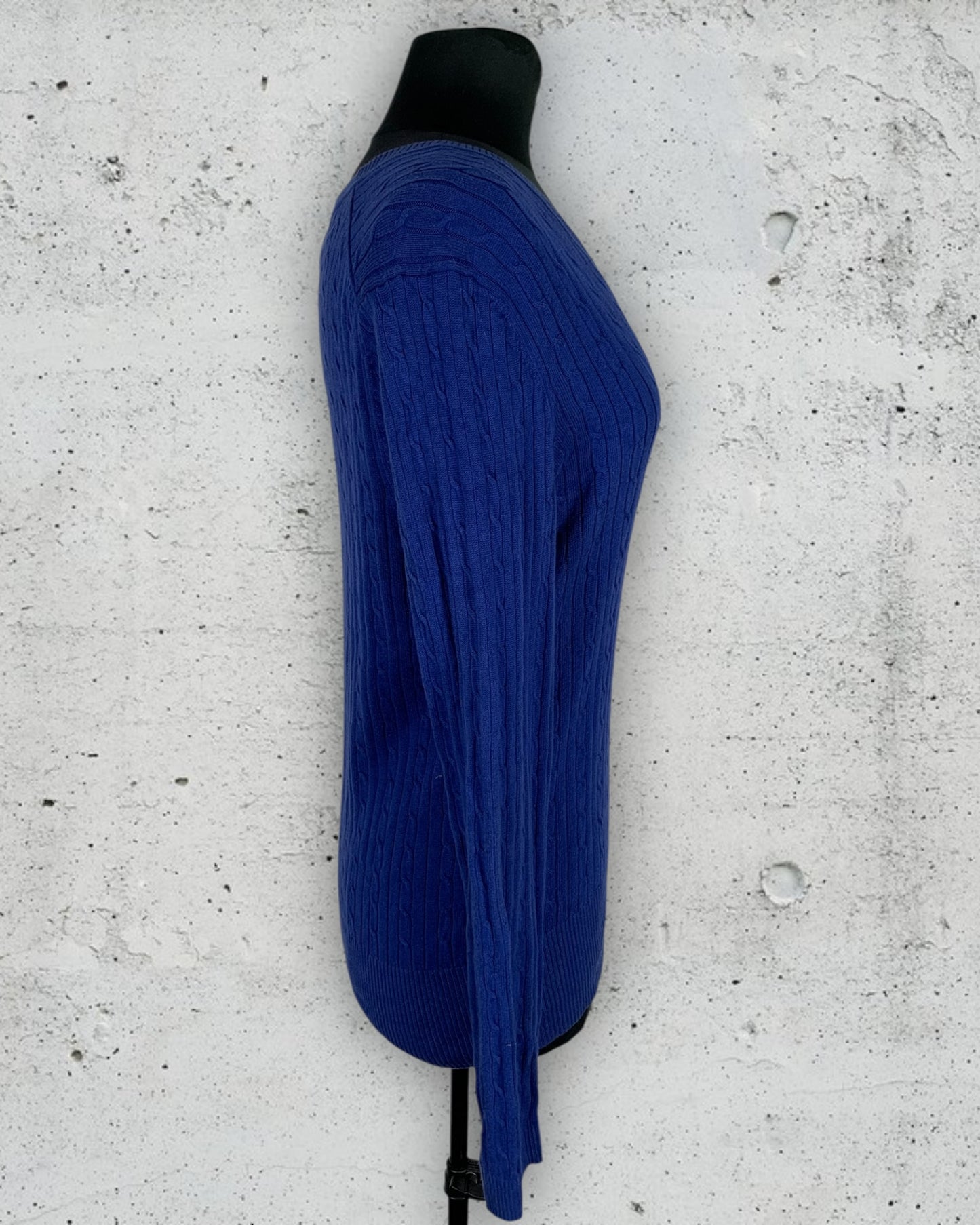 Pull Col V Torsadé Tommy Hilfiger ( XL / 42 / 14 )