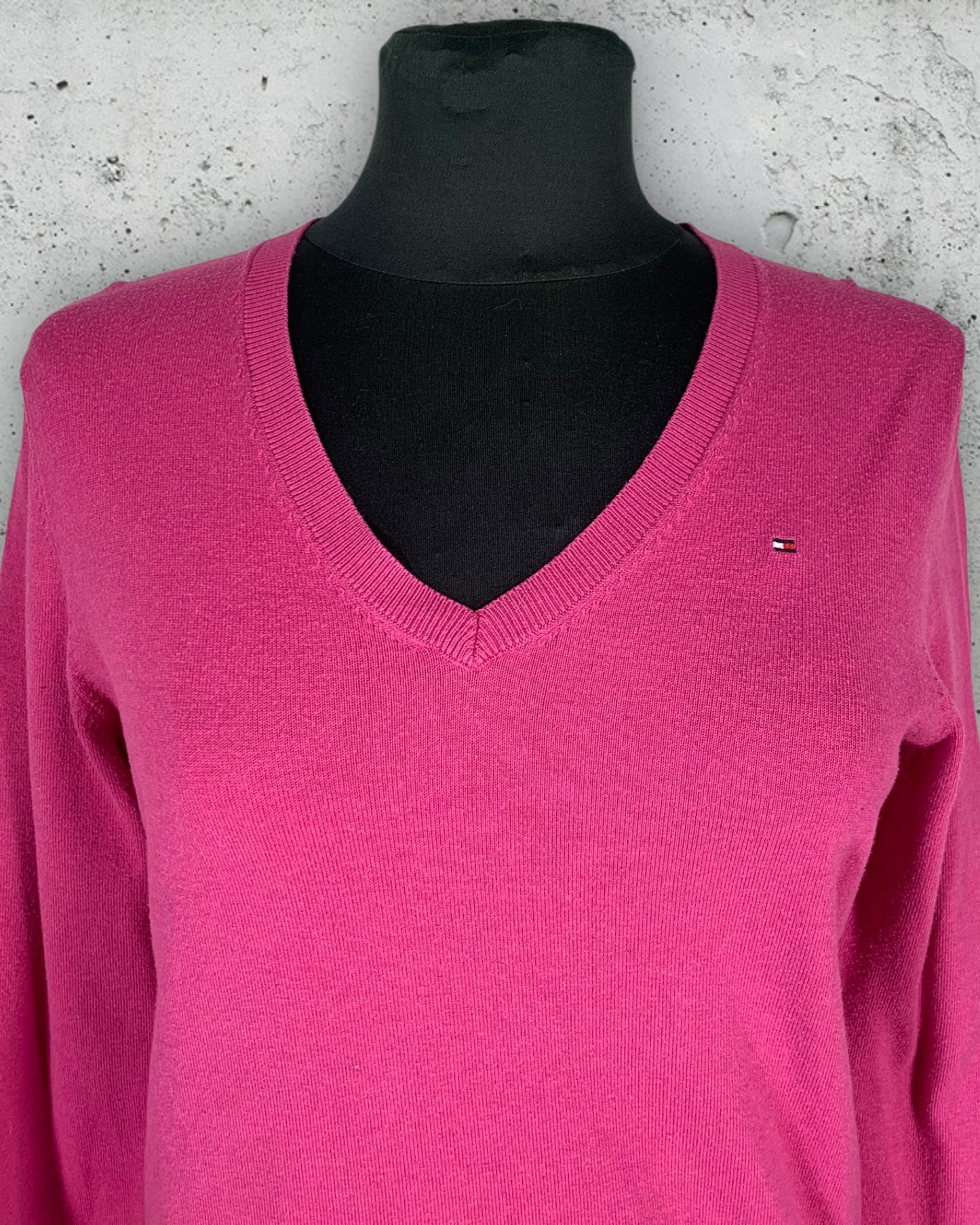 Pull Col V Tommy Hilfiger ( M / 38 / 10 )