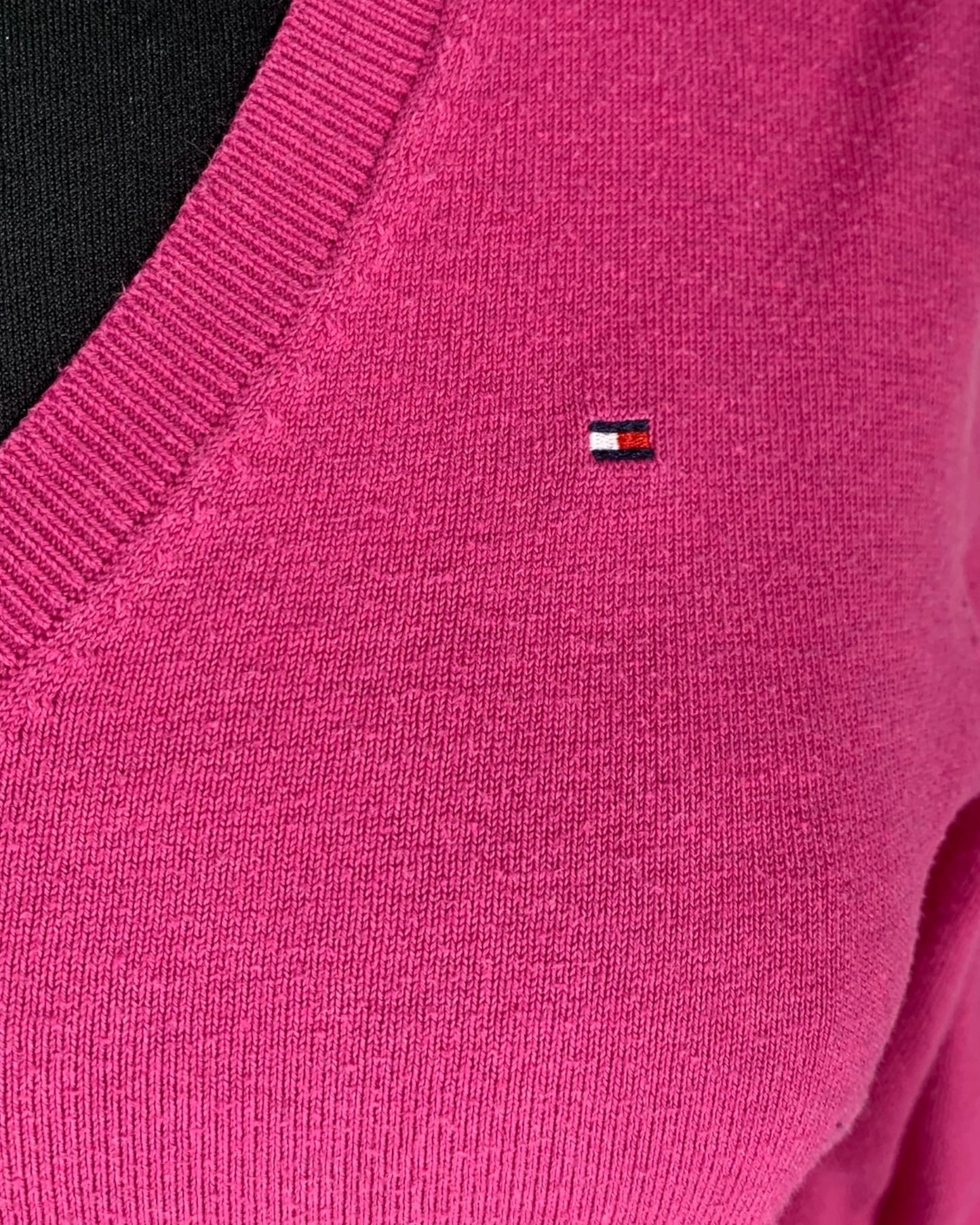 Pull Col V Tommy Hilfiger ( M / 38 / 10 )