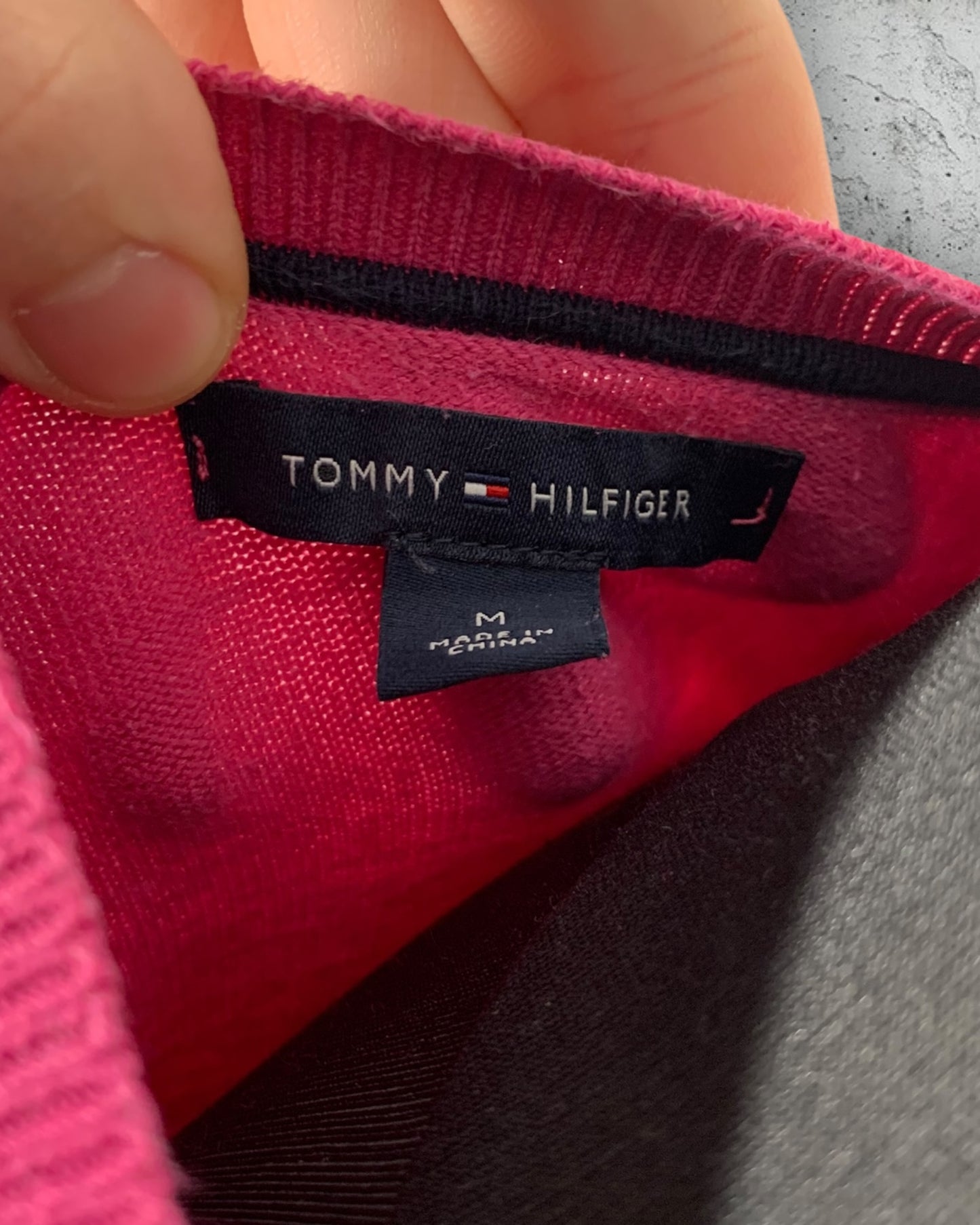 Pull Col V Tommy Hilfiger ( M / 38 / 10 )