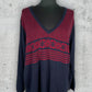 Pull Col V Tommy Hilfiger ( XXL / 44 / 16 )
