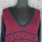 Pull Col V Tommy Hilfiger ( XXL / 44 / 16 )