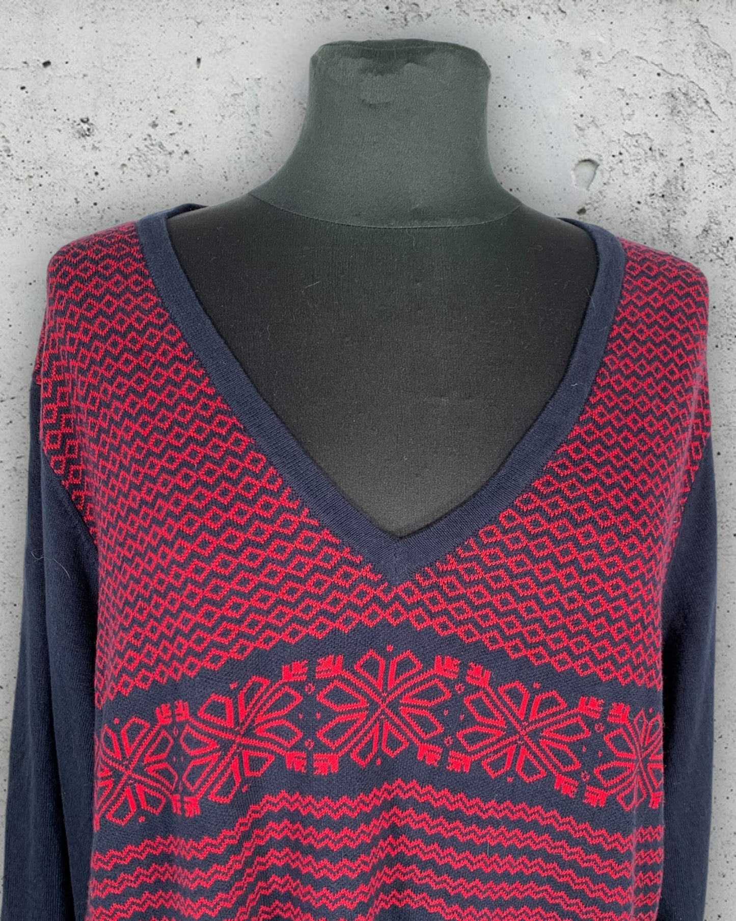 Pull Col V Tommy Hilfiger ( XXL / 44 / 16 )