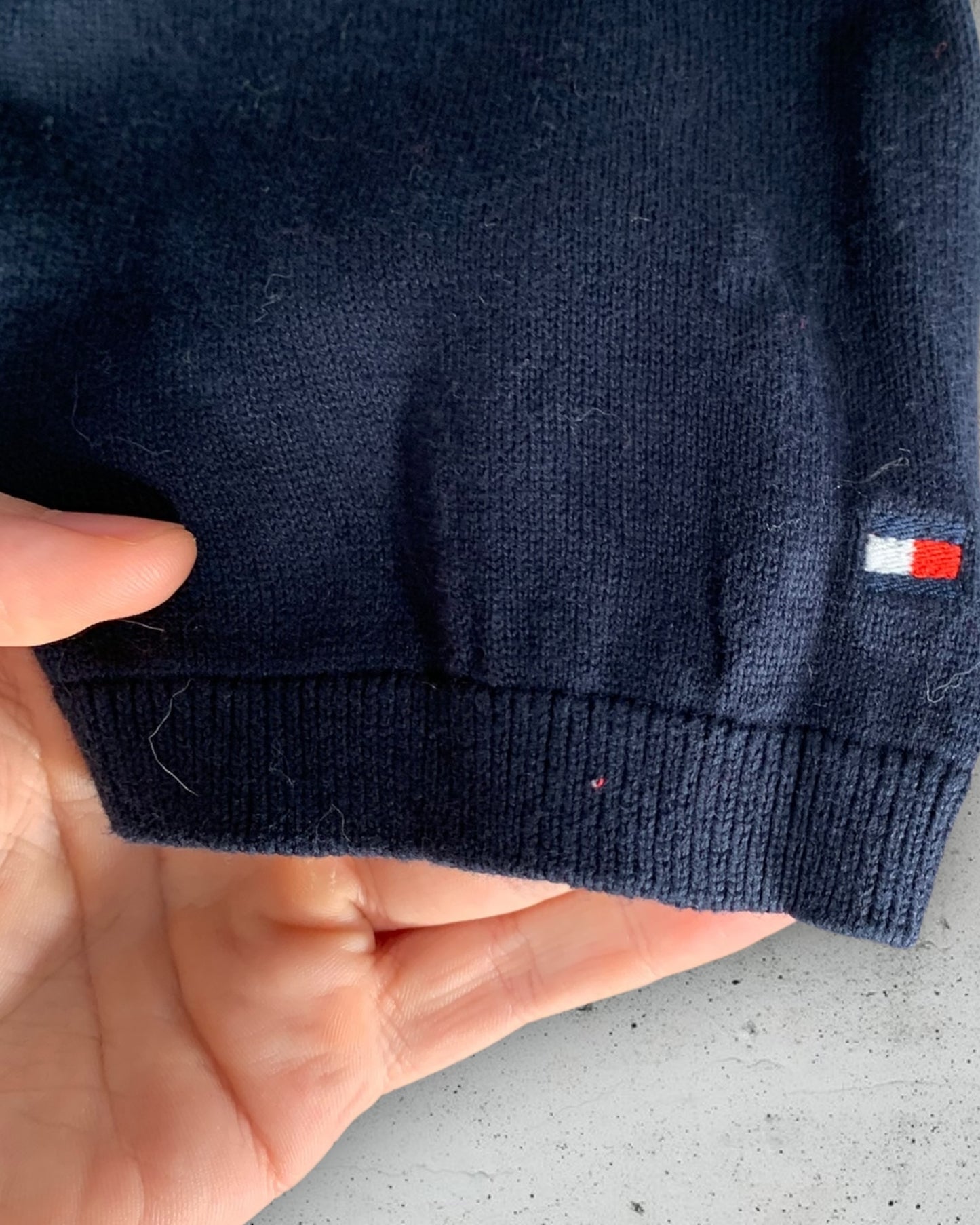 Pull Col V Tommy Hilfiger ( XXL / 44 / 16 )