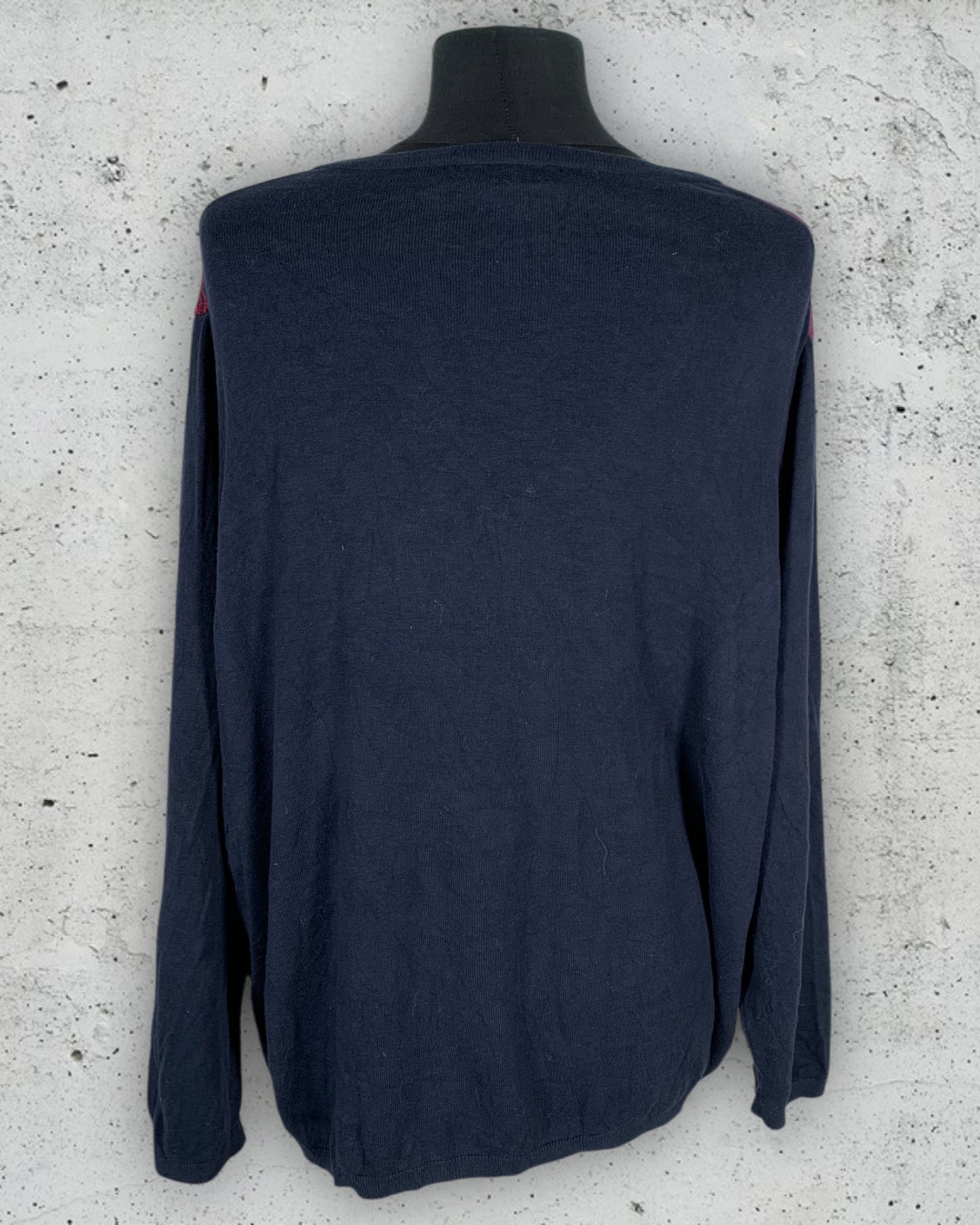 Pull Col V Tommy Hilfiger ( XXL / 44 / 16 )