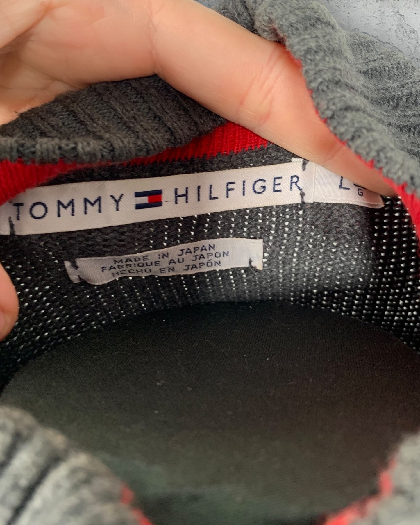Veste Tommy Hilfiger ( L / 40 / 12 )