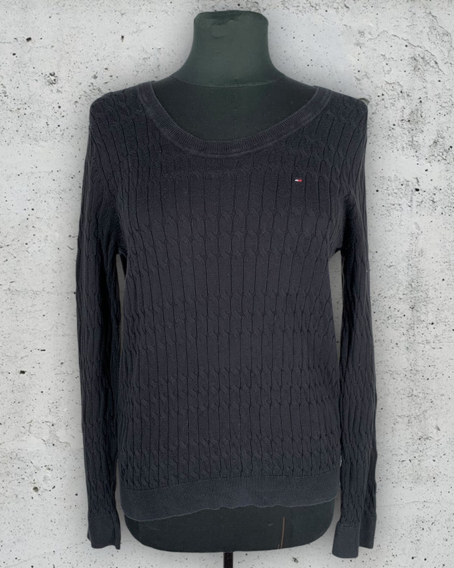 Pull Torsadé Tommy Hilfiger ( M / 38 / 10 )