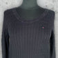 Pull Torsadé Tommy Hilfiger ( M / 38 / 10 )