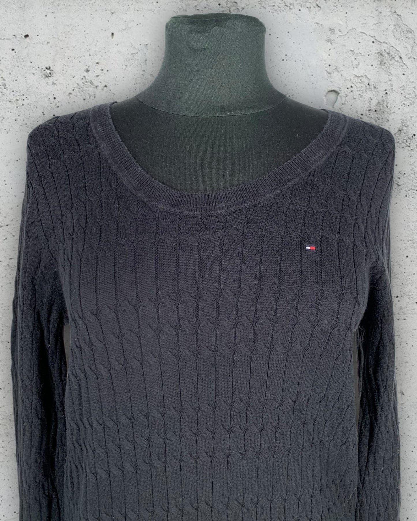 Pull Torsadé Tommy Hilfiger ( M / 38 / 10 )