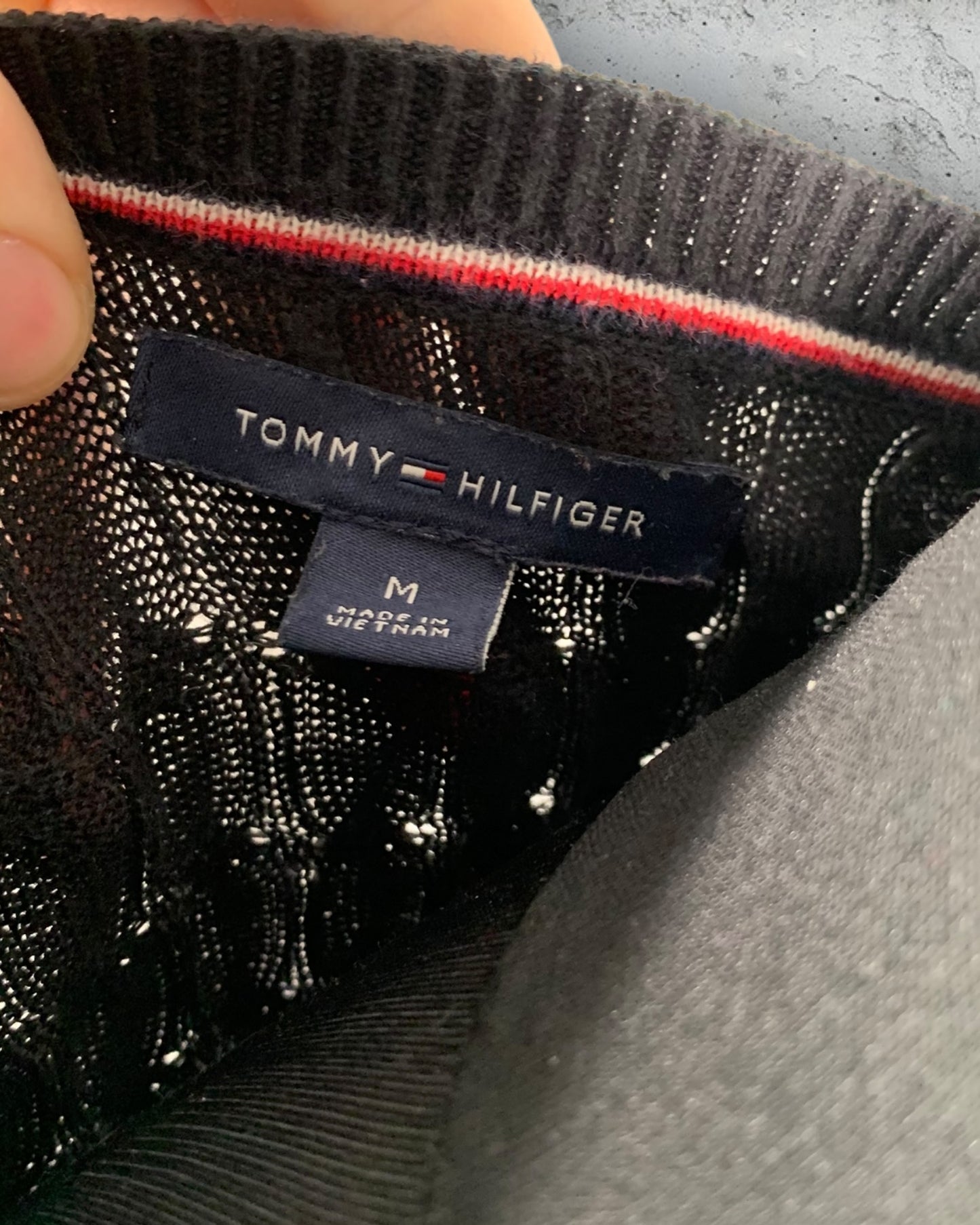 Pull Torsadé Tommy Hilfiger ( M / 38 / 10 )