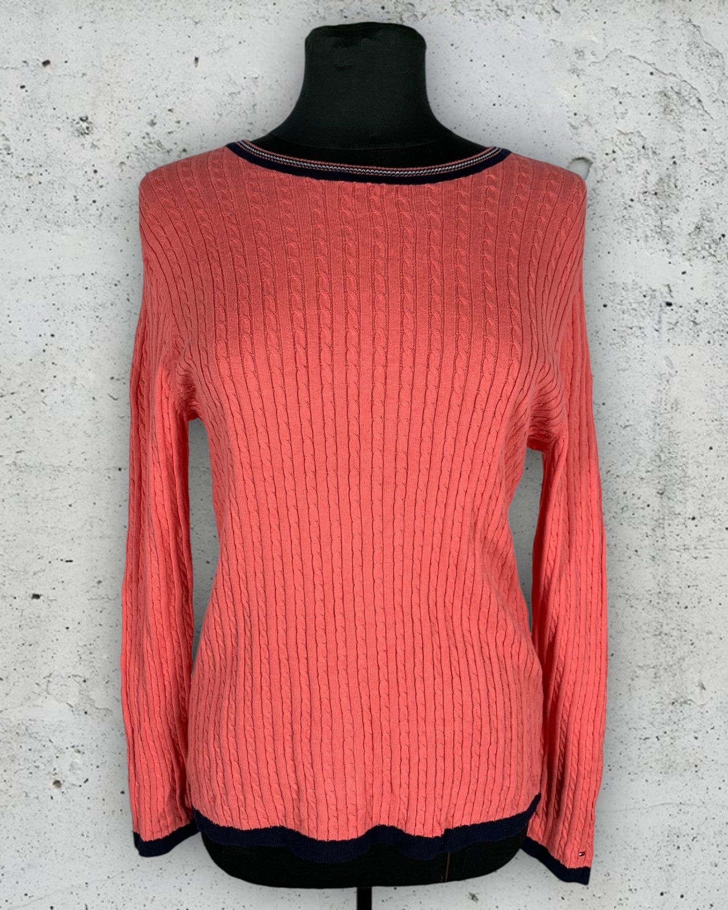 Pull Torsadé Tommy Hilfiger ( L / 40 / 12 )