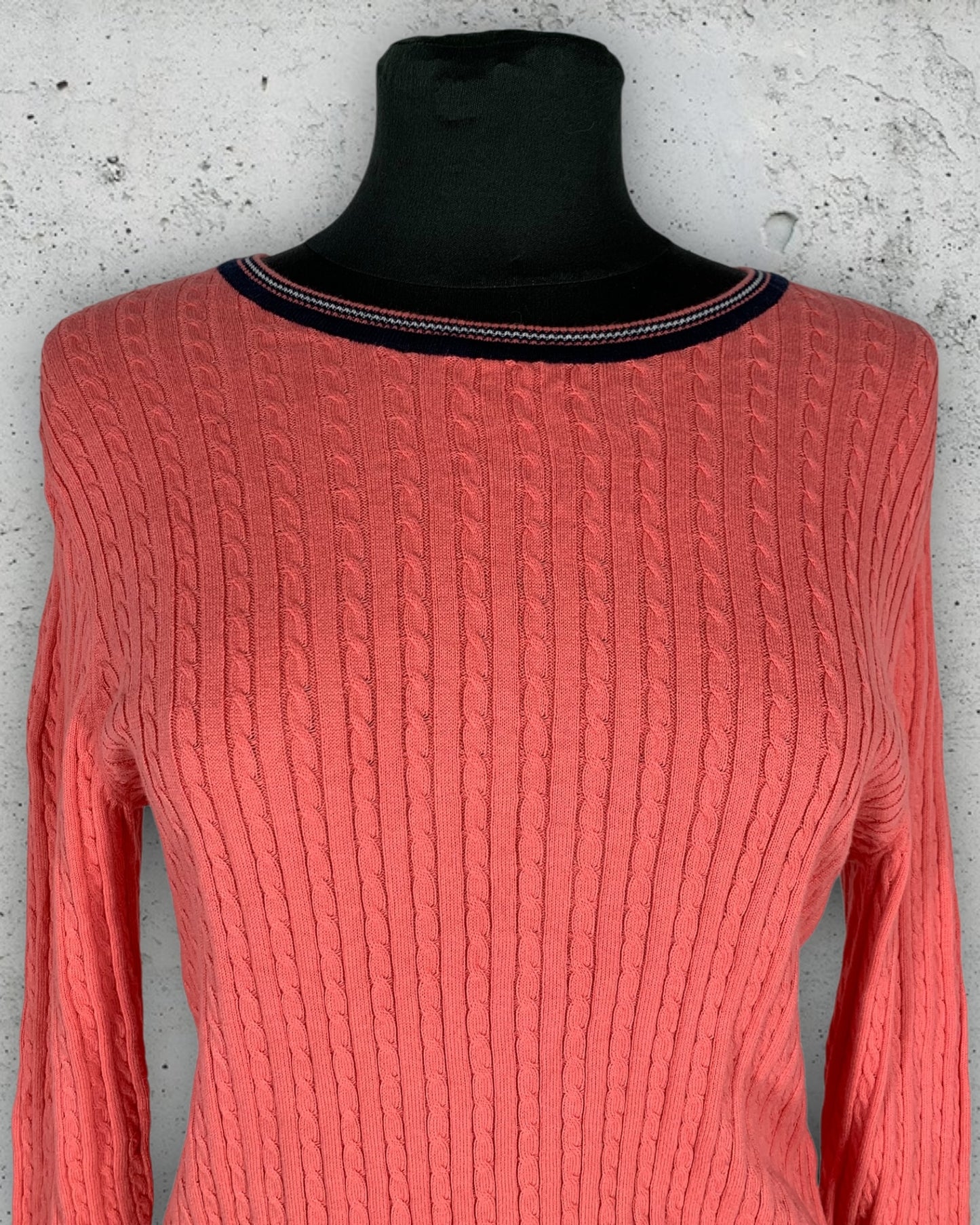 Pull Torsadé Tommy Hilfiger ( L / 40 / 12 )