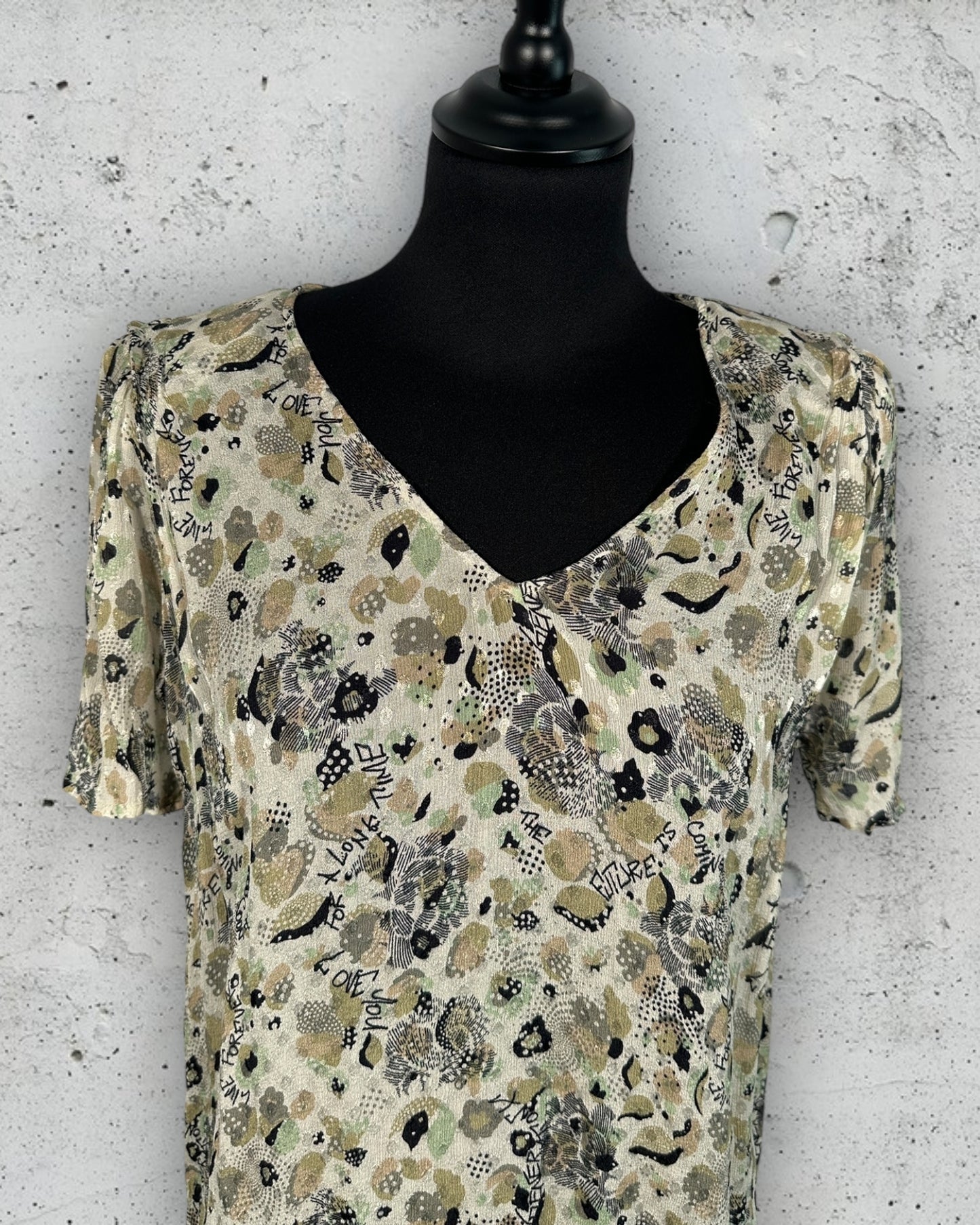 T-Shirt IKKS ( M / 38 / 10 ) ( L / 40 / 12 )