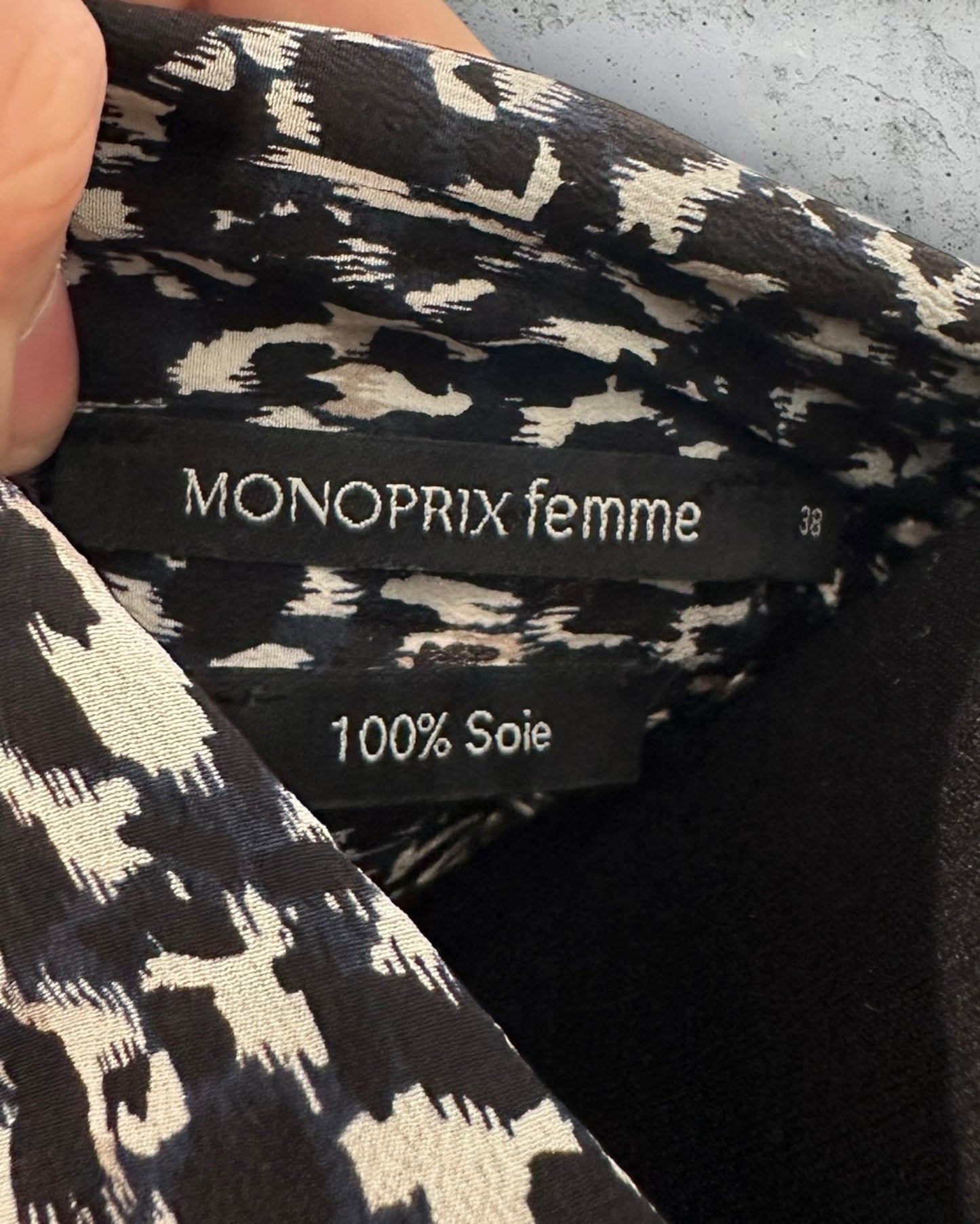 Chemisier Monoprix ( M / 38 / 10 )