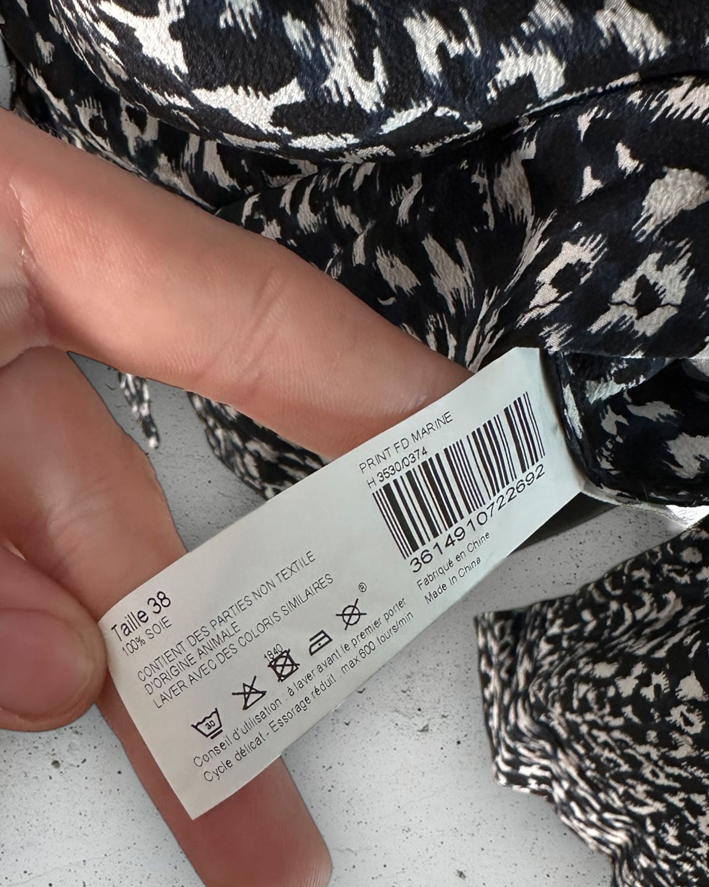 Chemisier Monoprix ( M / 38 / 10 )