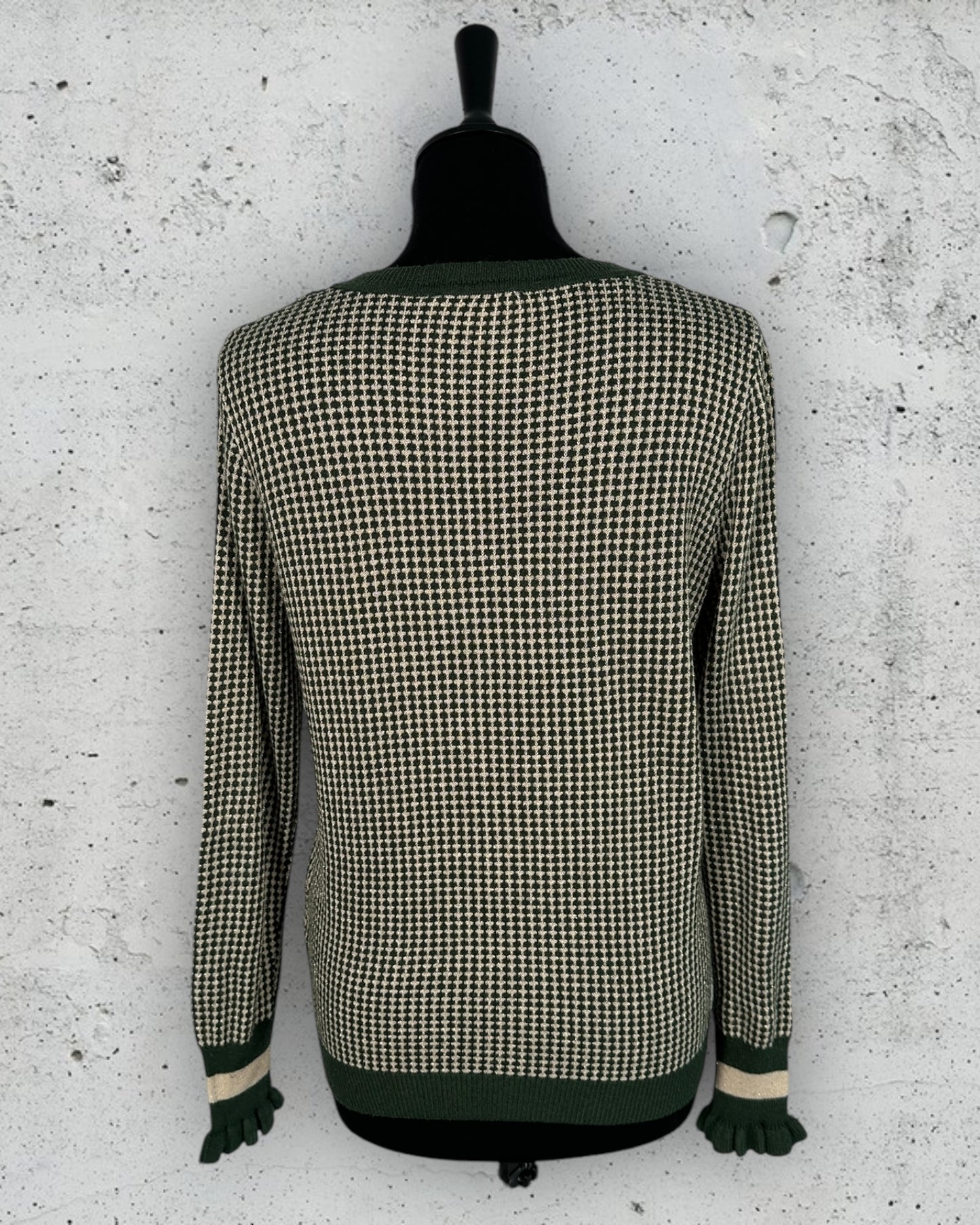 Pull Col V Grace & Mila "Tahini" ( M / 38 / 10 )