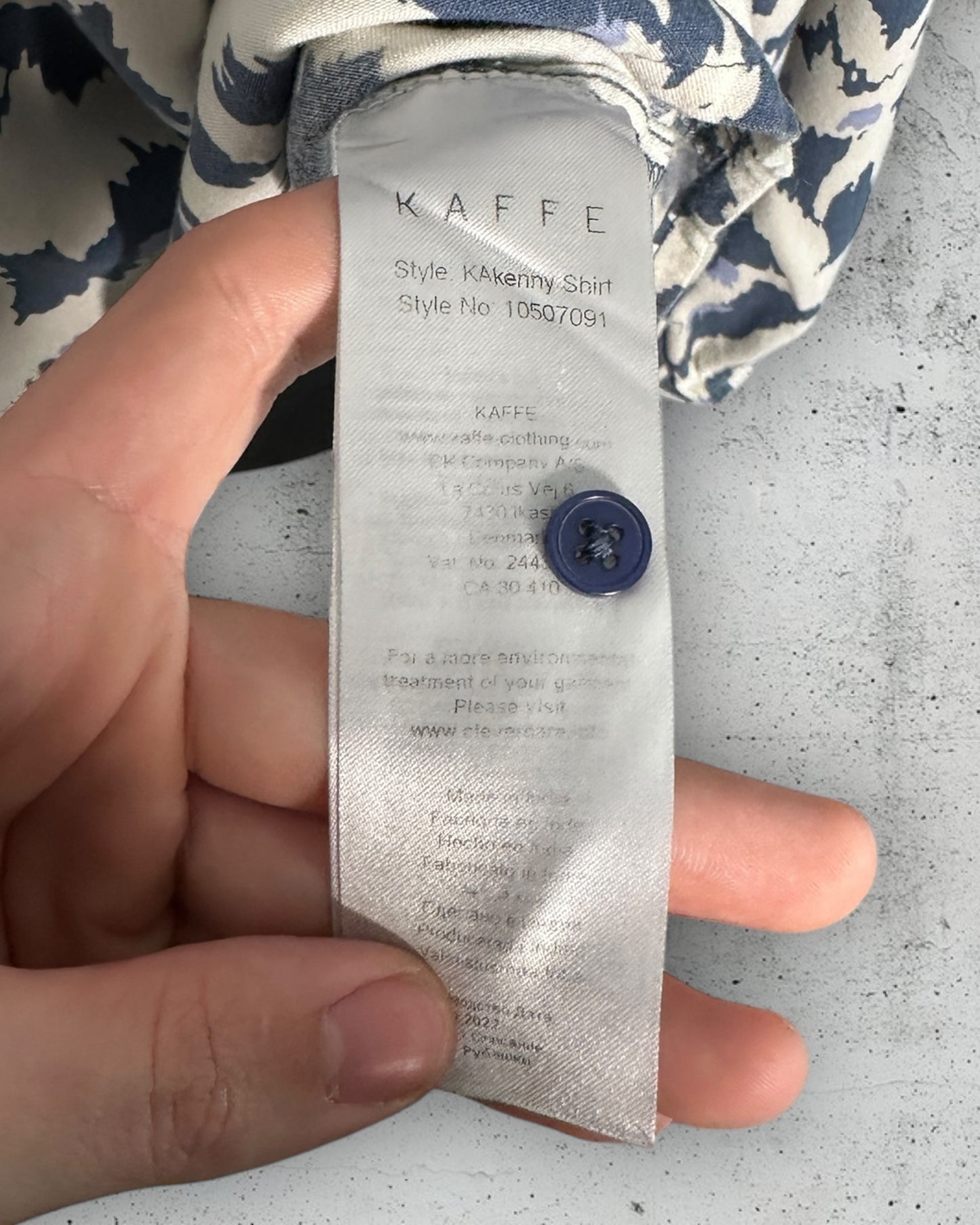 Chemisier Kaffe ( L / 40 / 12 )