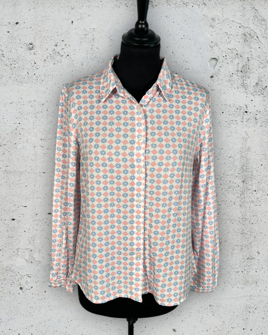 Chemisier Cerise Blue ( M / 38 / 10 )