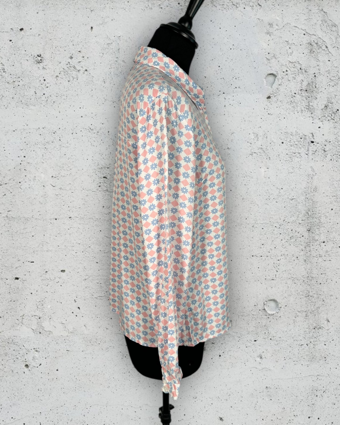 Chemisier Cerise Blue ( M / 38 / 10 )