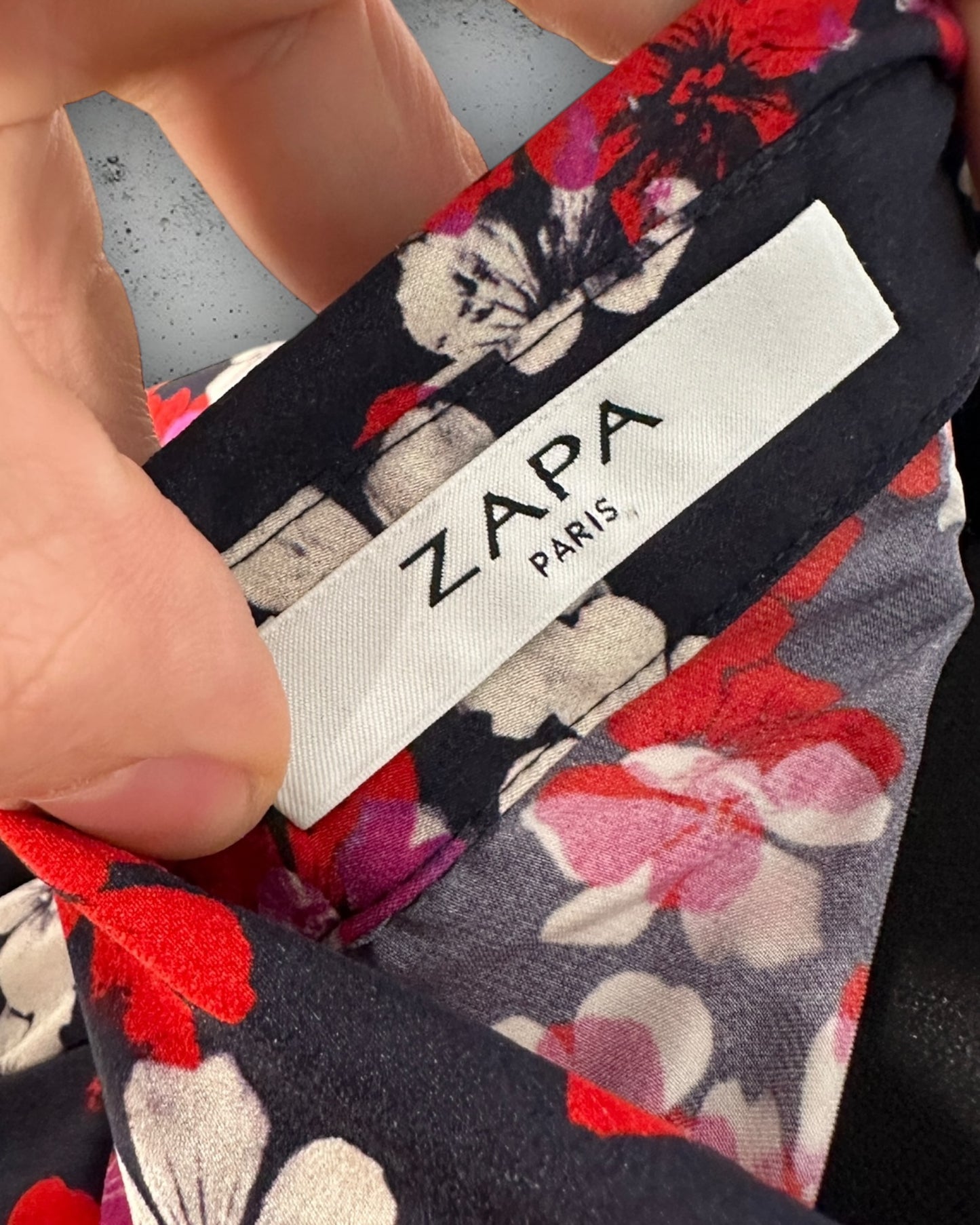 Chemisier Zapa ( S / 36 / 8 )