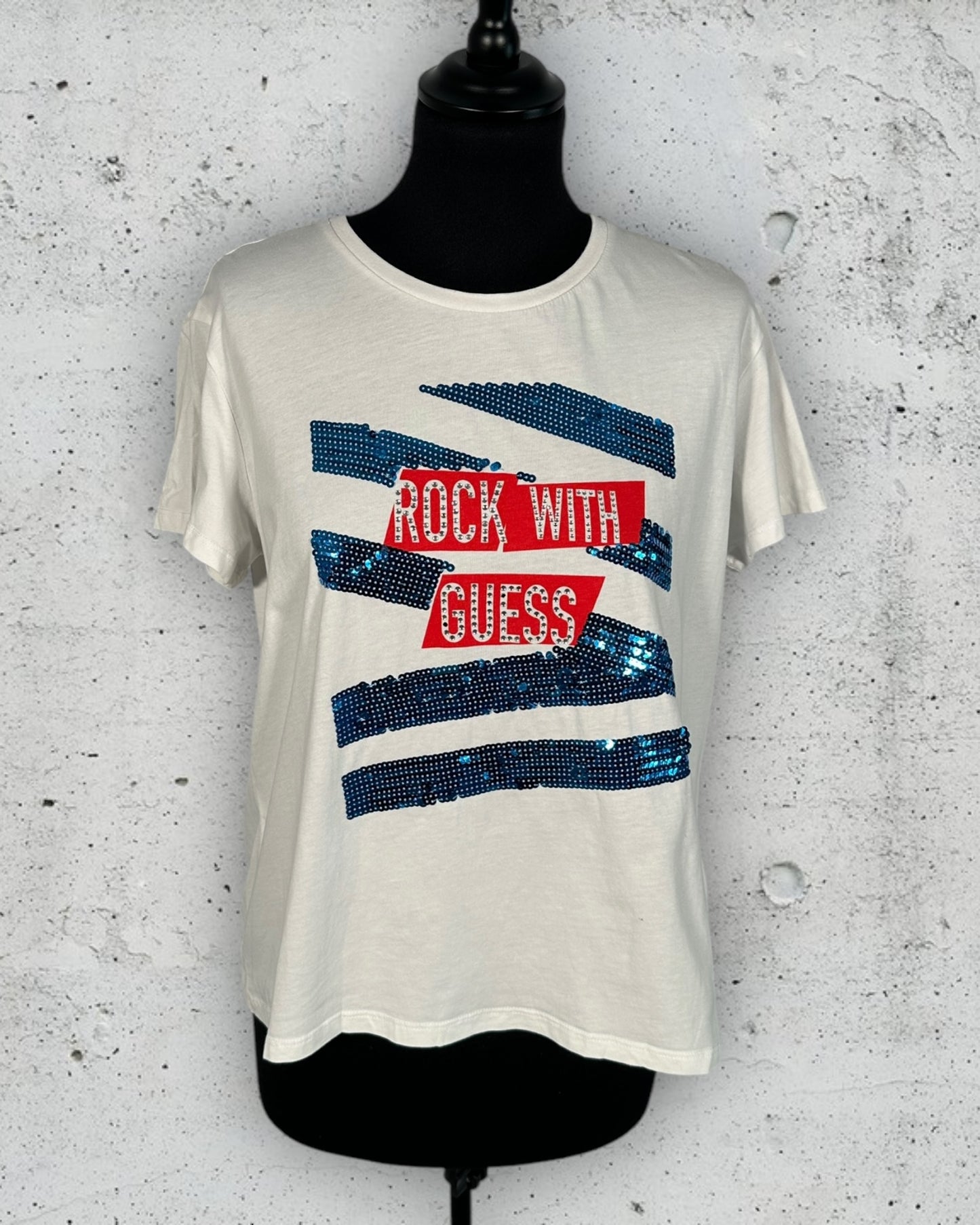 T-Shirt Guess ( L / 40 / 12 )