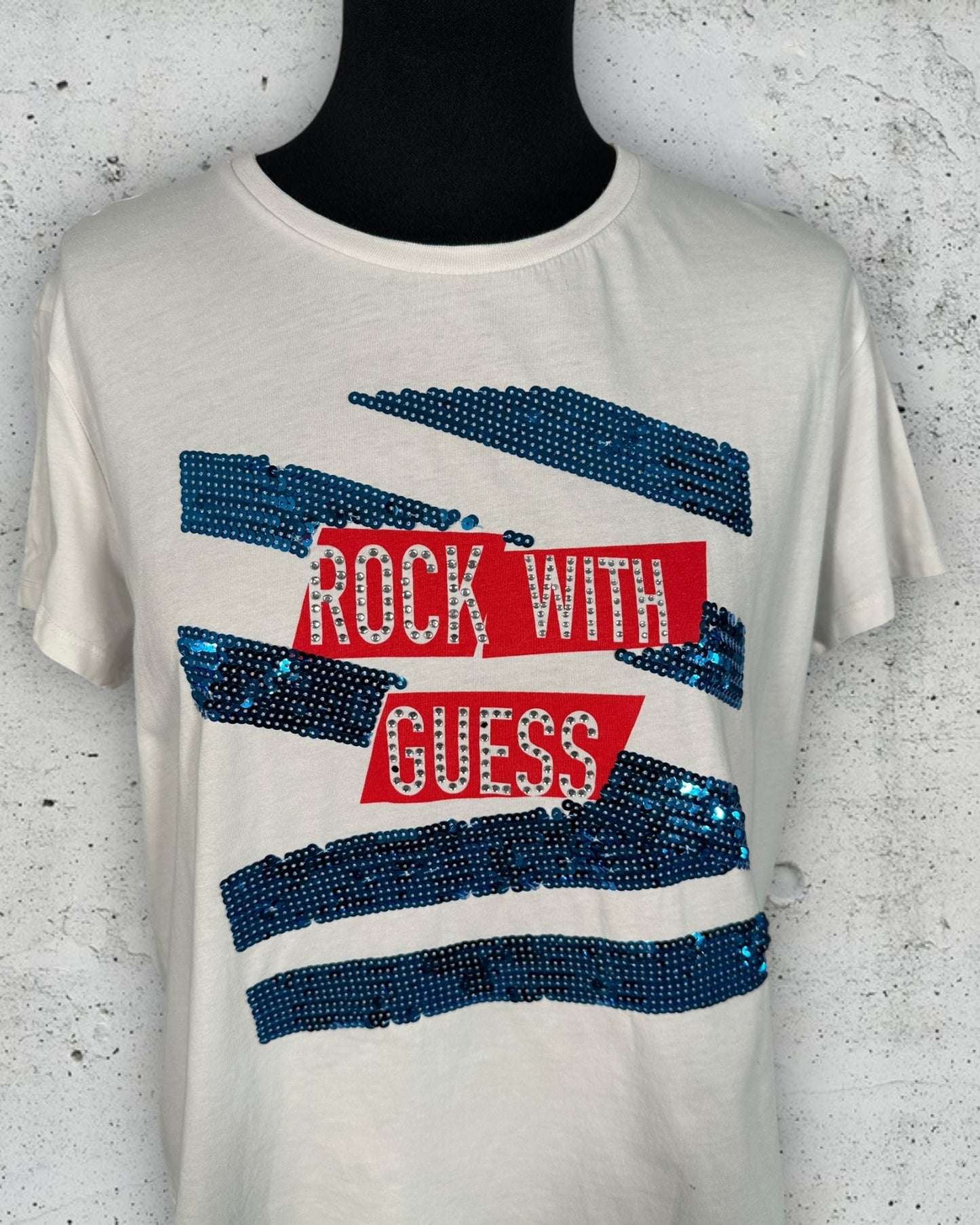 T-Shirt Guess ( L / 40 / 12 )