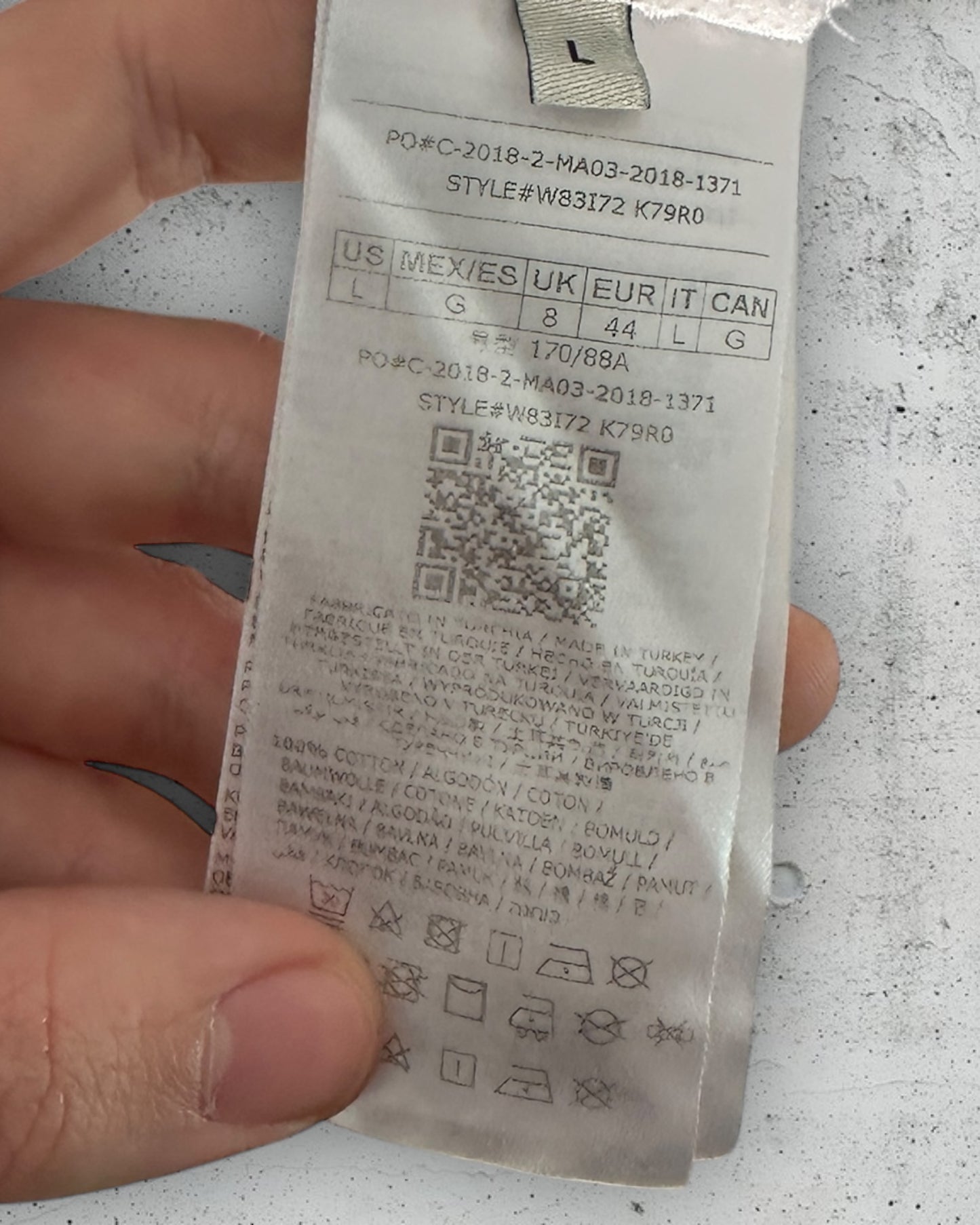 T-Shirt Guess ( L / 40 / 12 )