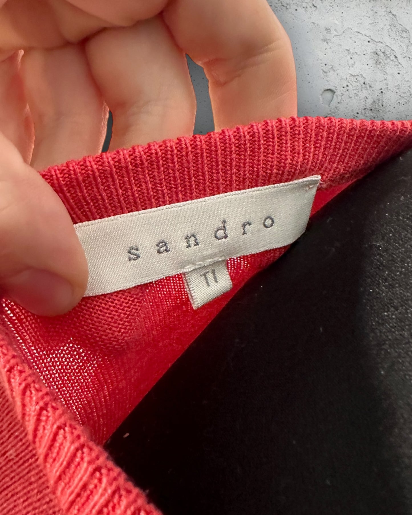 Chemisier Sandro ( S / 36 / 8 )