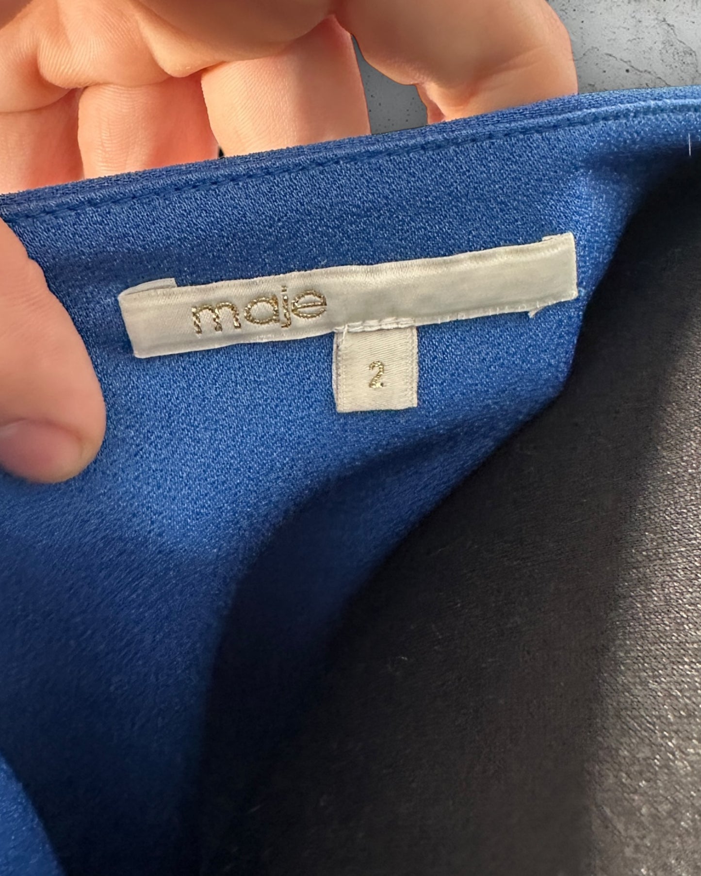 Blouse Maje ( M / 38 / 10 )