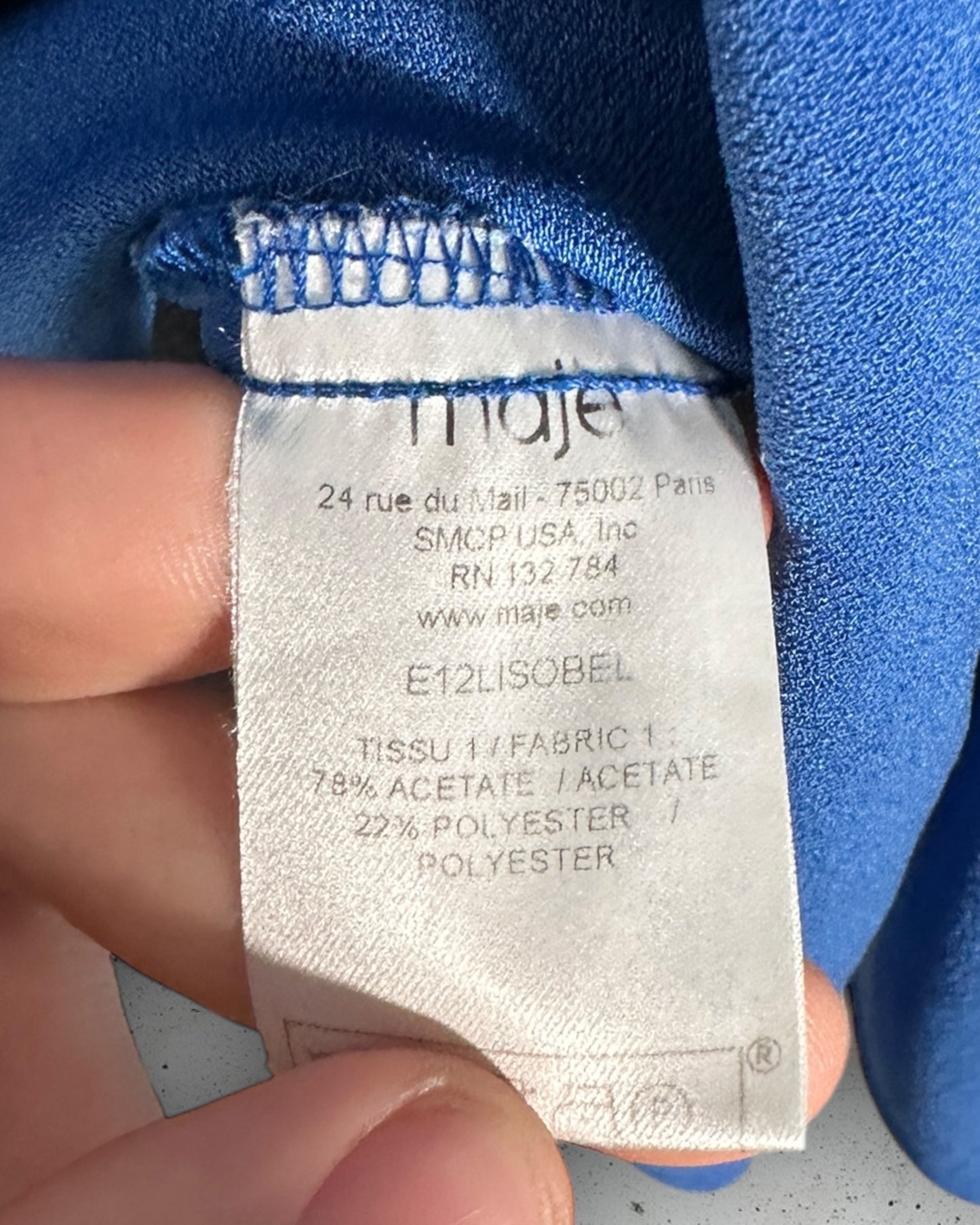 Blouse Maje ( M / 38 / 10 )