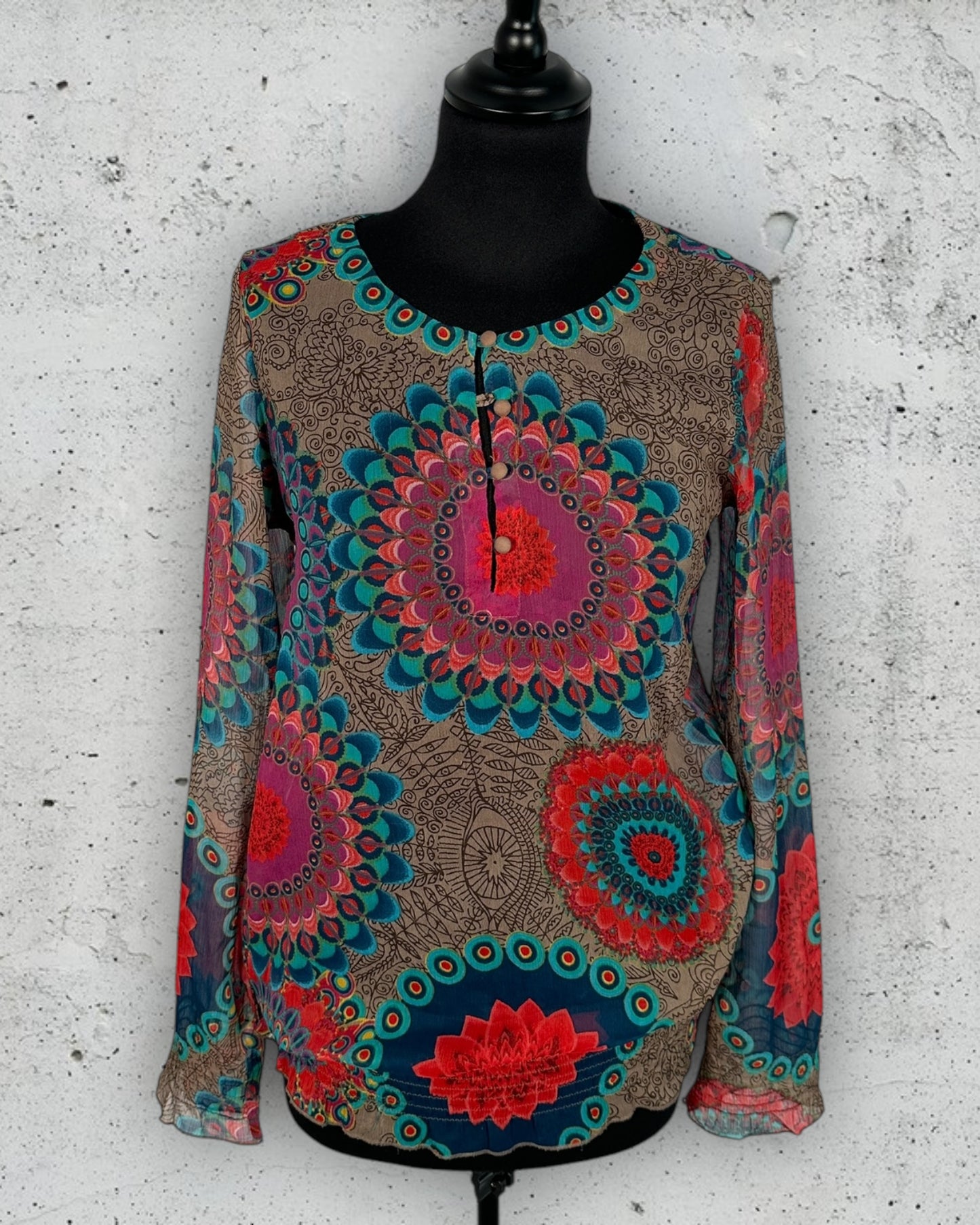 Blouse Desigual ( S / 36 / 8 )