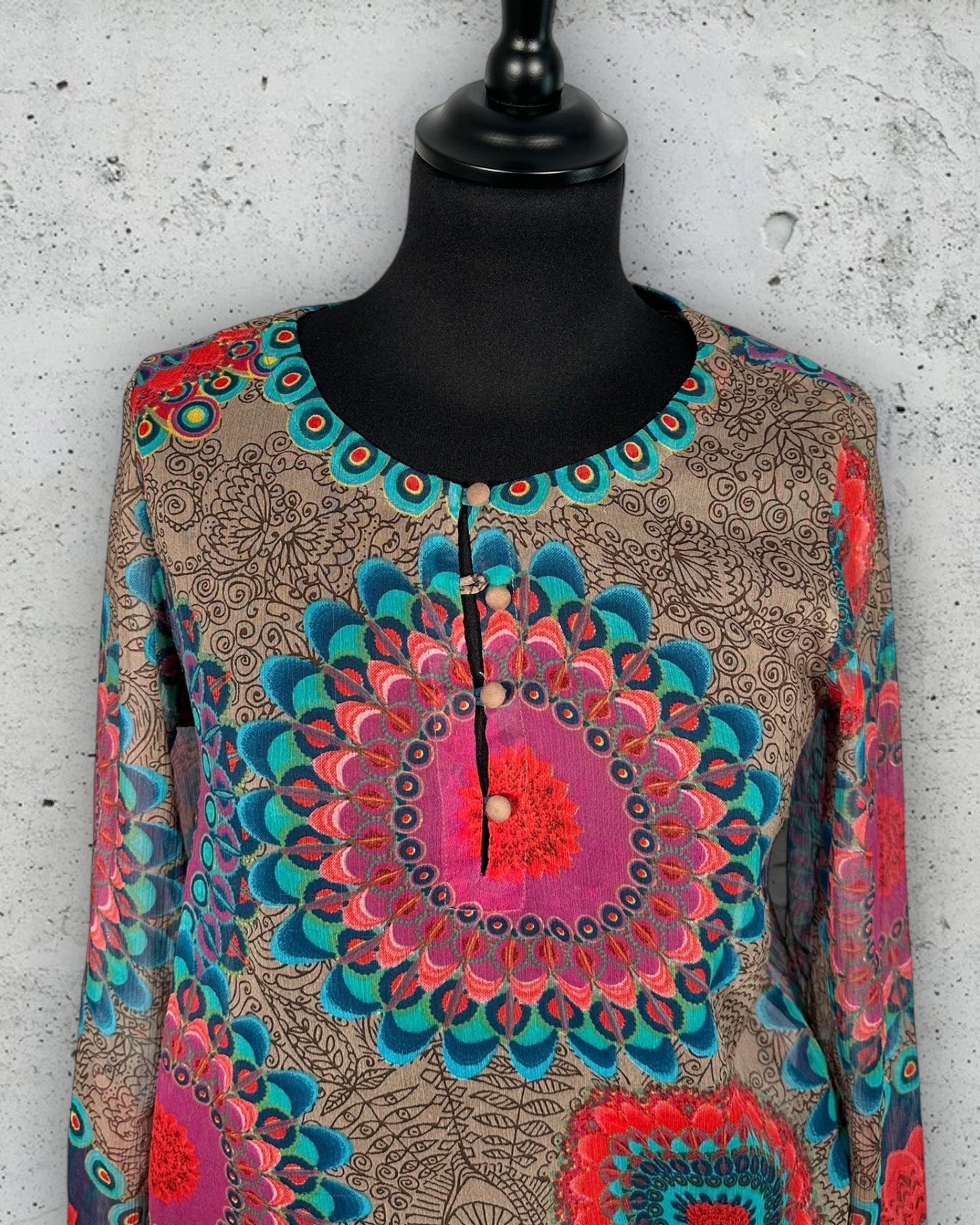 Blouse Desigual ( S / 36 / 8 )
