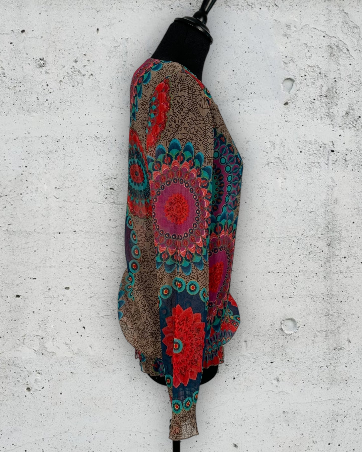 Blouse Desigual ( S / 36 / 8 )