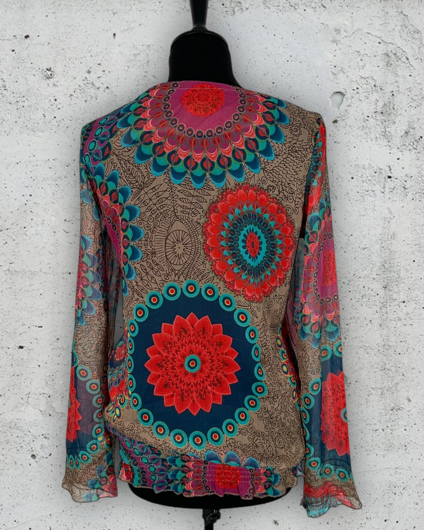 Blouse Desigual ( S / 36 / 8 )