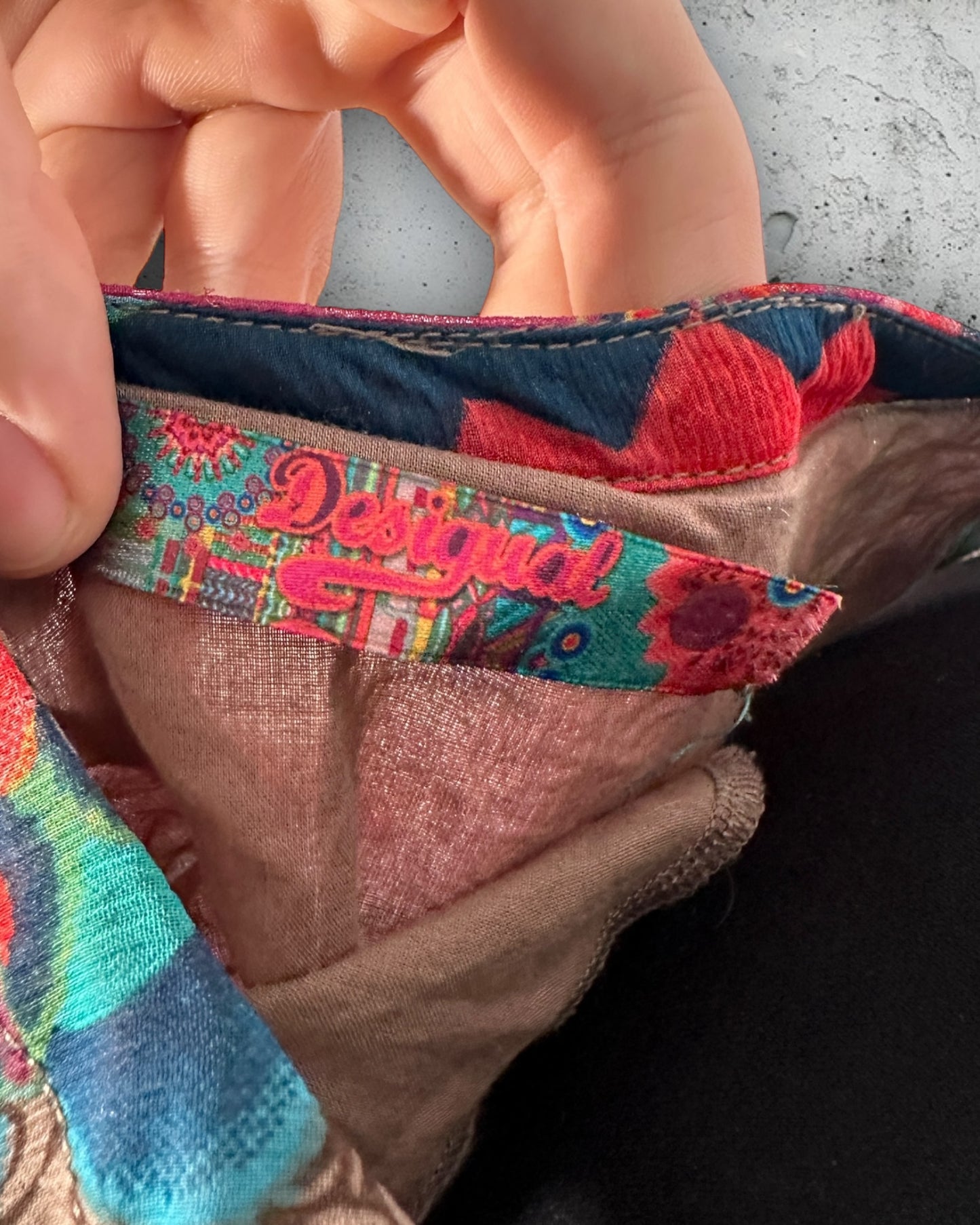 Blouse Desigual ( S / 36 / 8 )