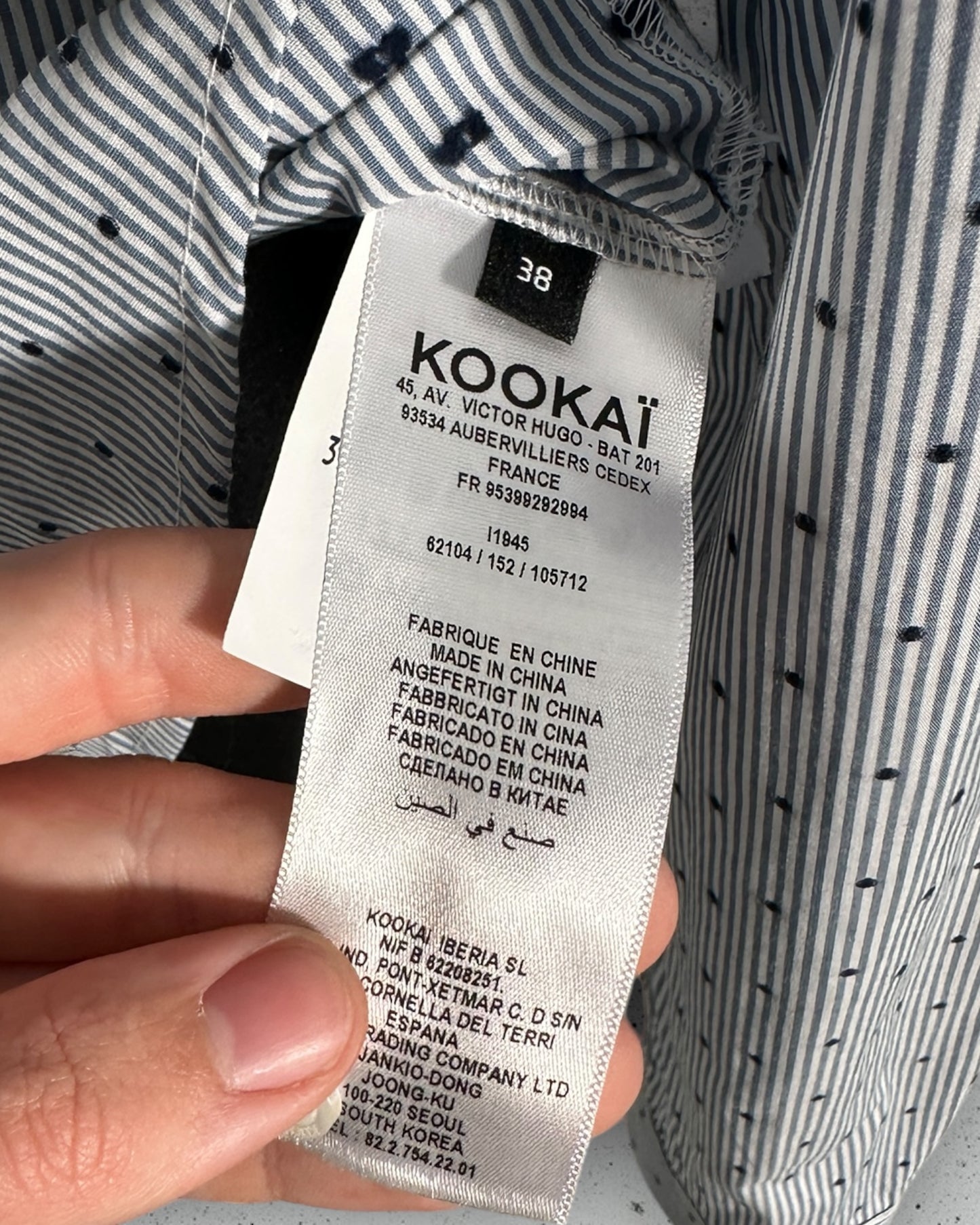 Chemisier Kookai ( M / 38 / 10 )