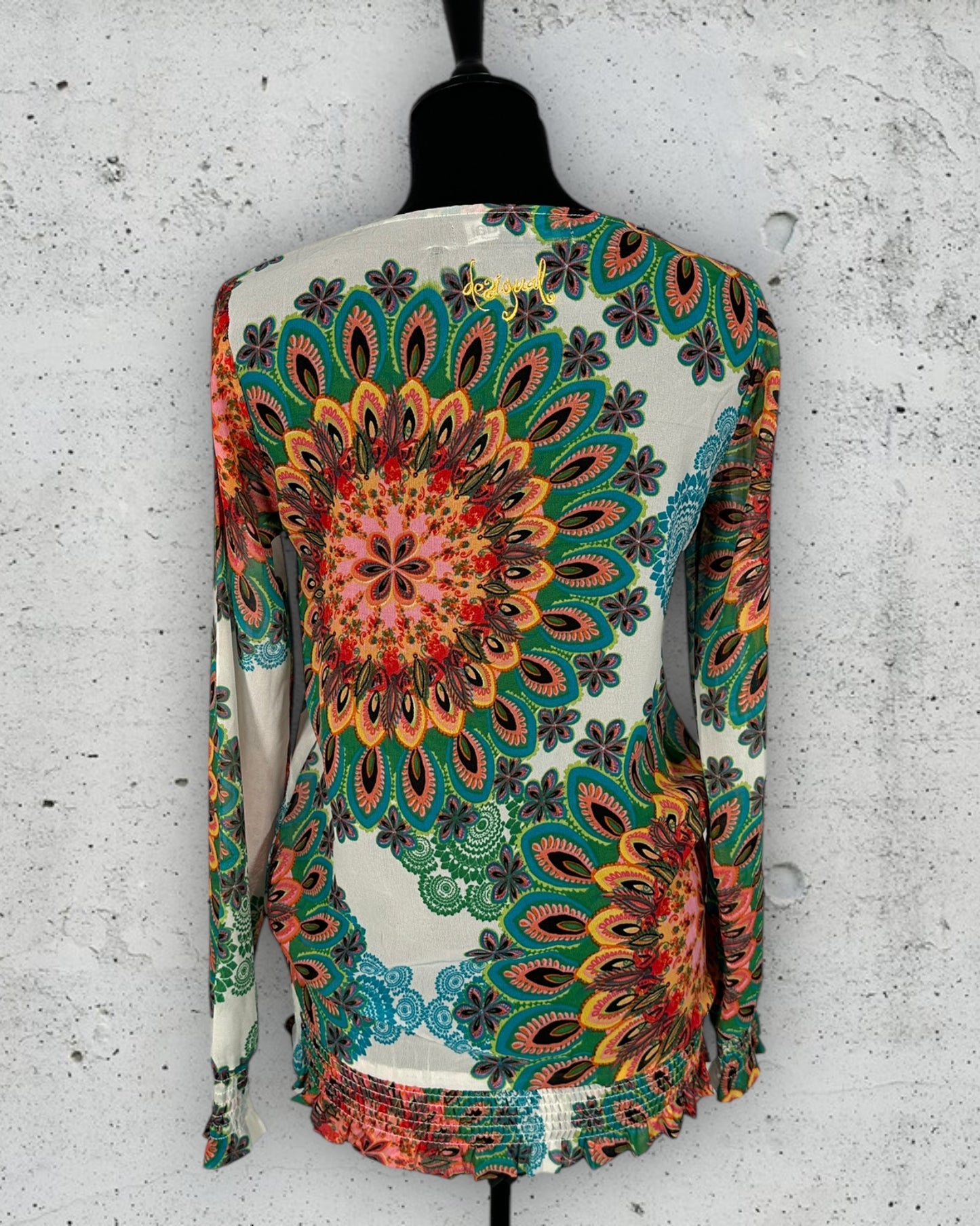 Blouse Desigual ( XS / 34 / 6 )
