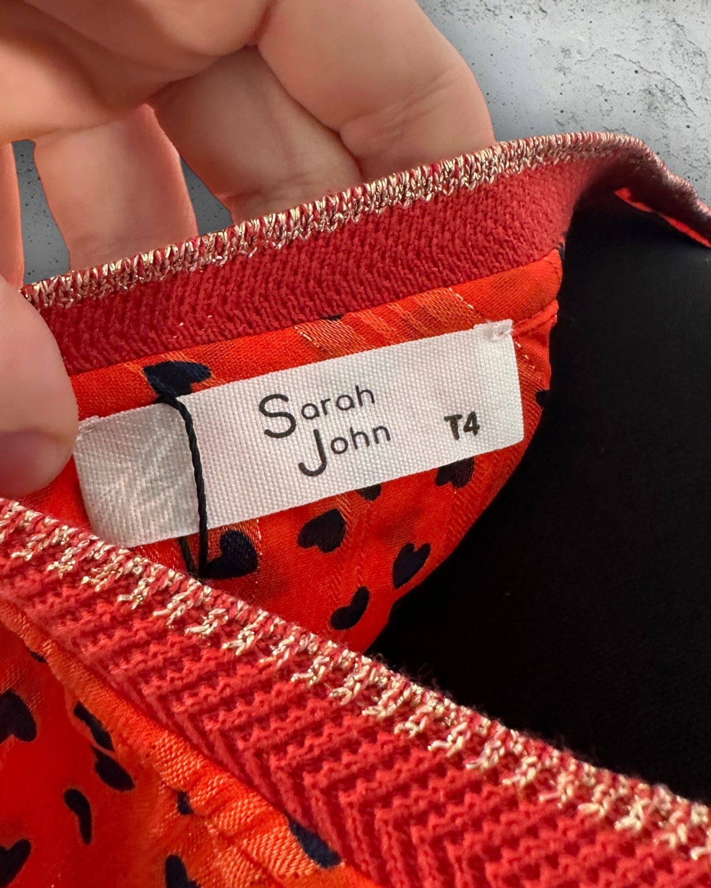 Blouse Sarah John ( XL / 42 / 14 )