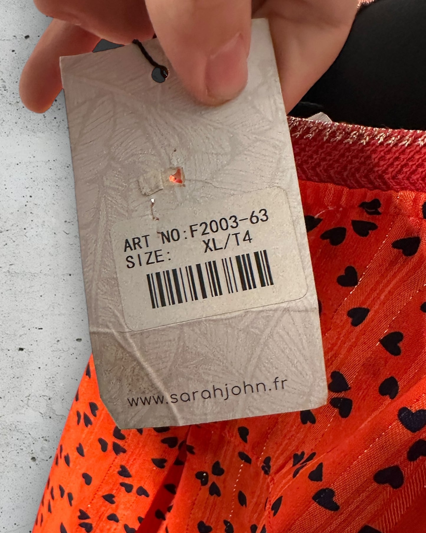 Blouse Sarah John ( XL / 42 / 14 )