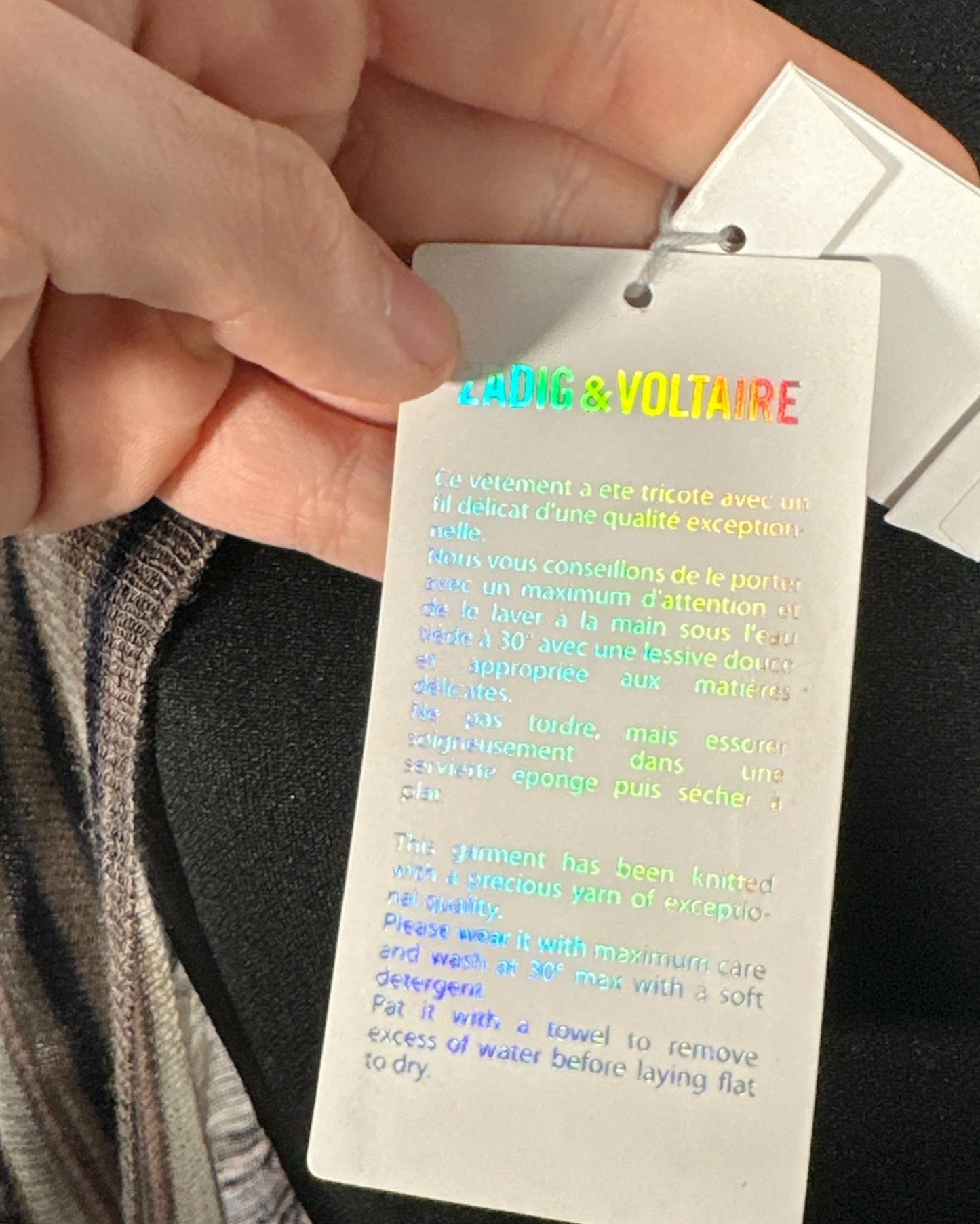 Cardigan Zadig & Voltaire ( Taille Unique )