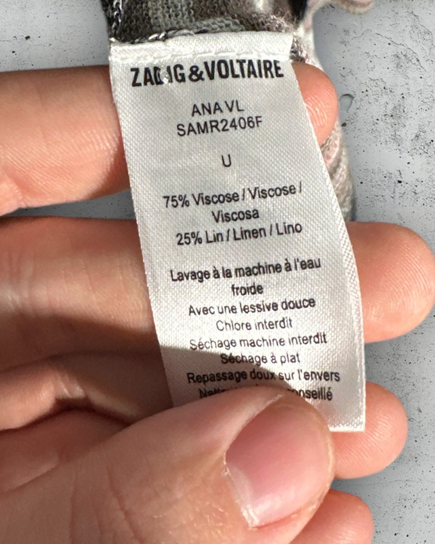 Cardigan Zadig & Voltaire ( Taille Unique )